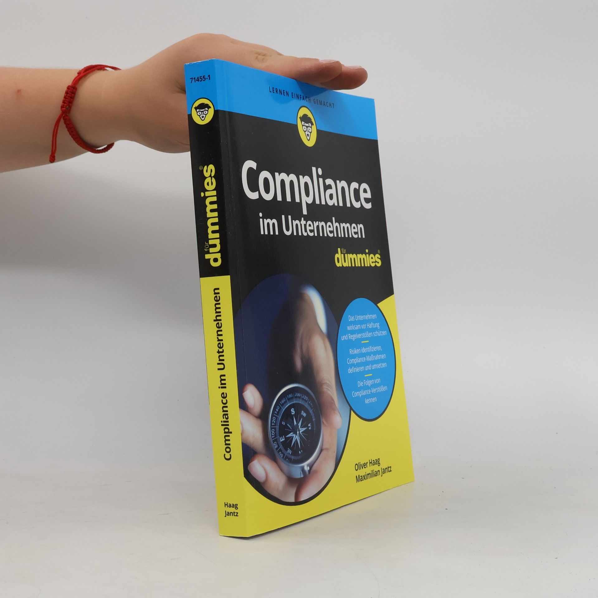 Oliver Haag Compliance im Unternehmen für Dummies