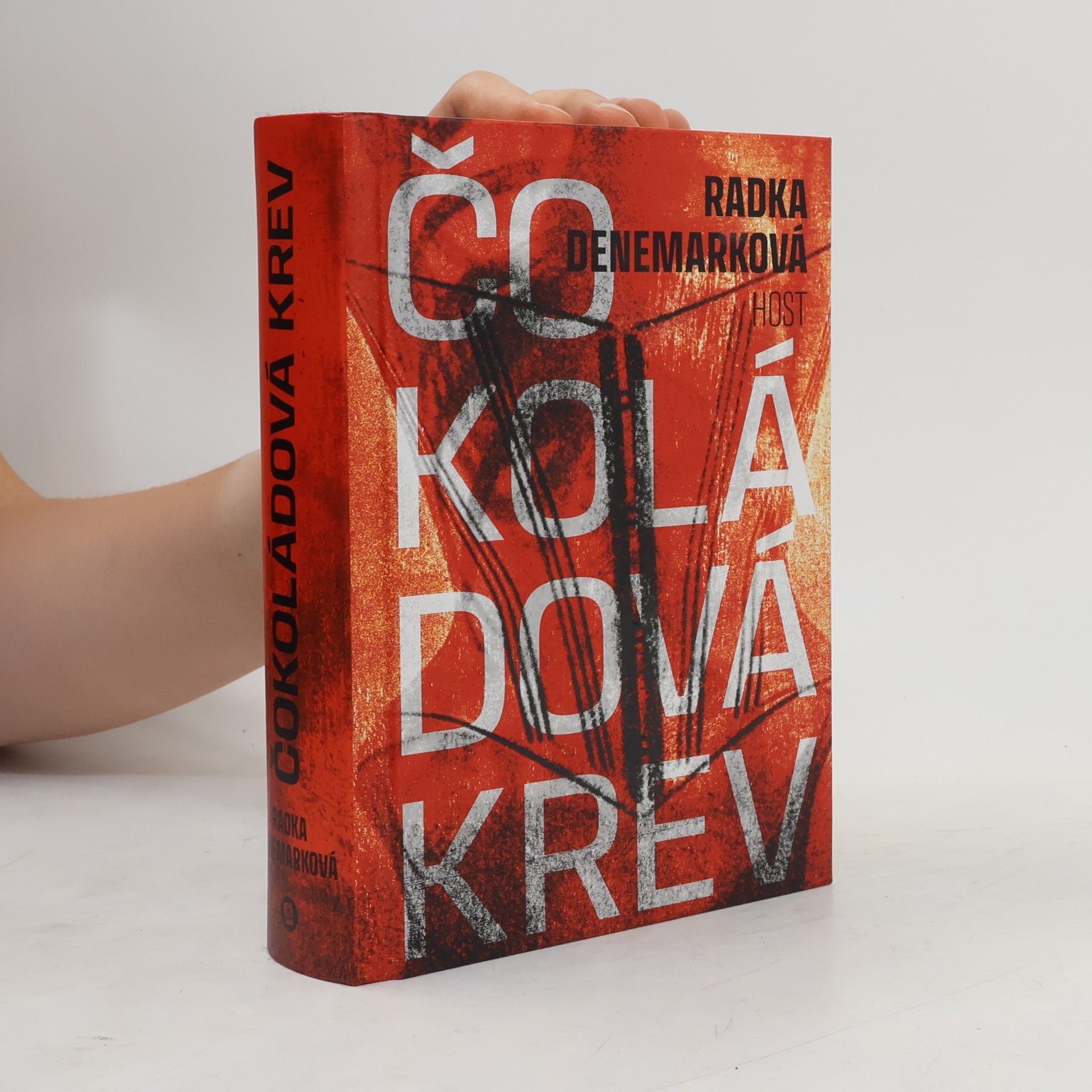 Radka Denemarková Čokoládová krev