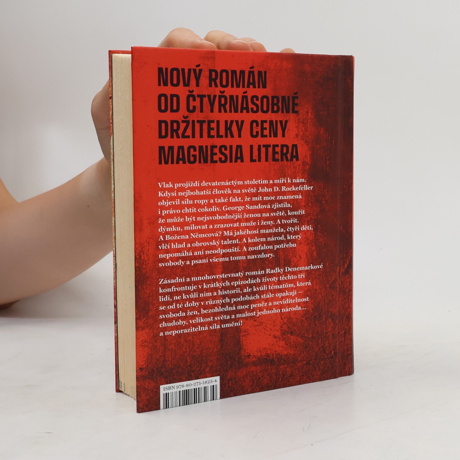 Radka Denemarková Čokoládová krev