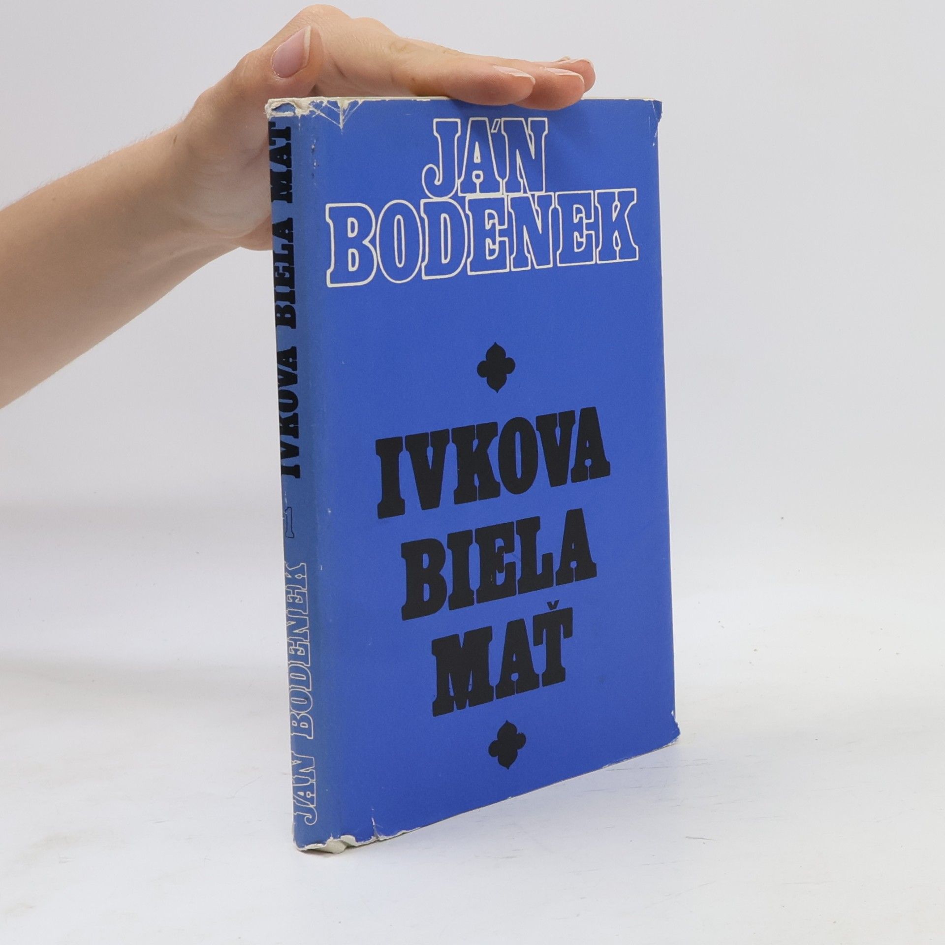 Ján Bodenek Ivkova biela mať a iné rozprávky