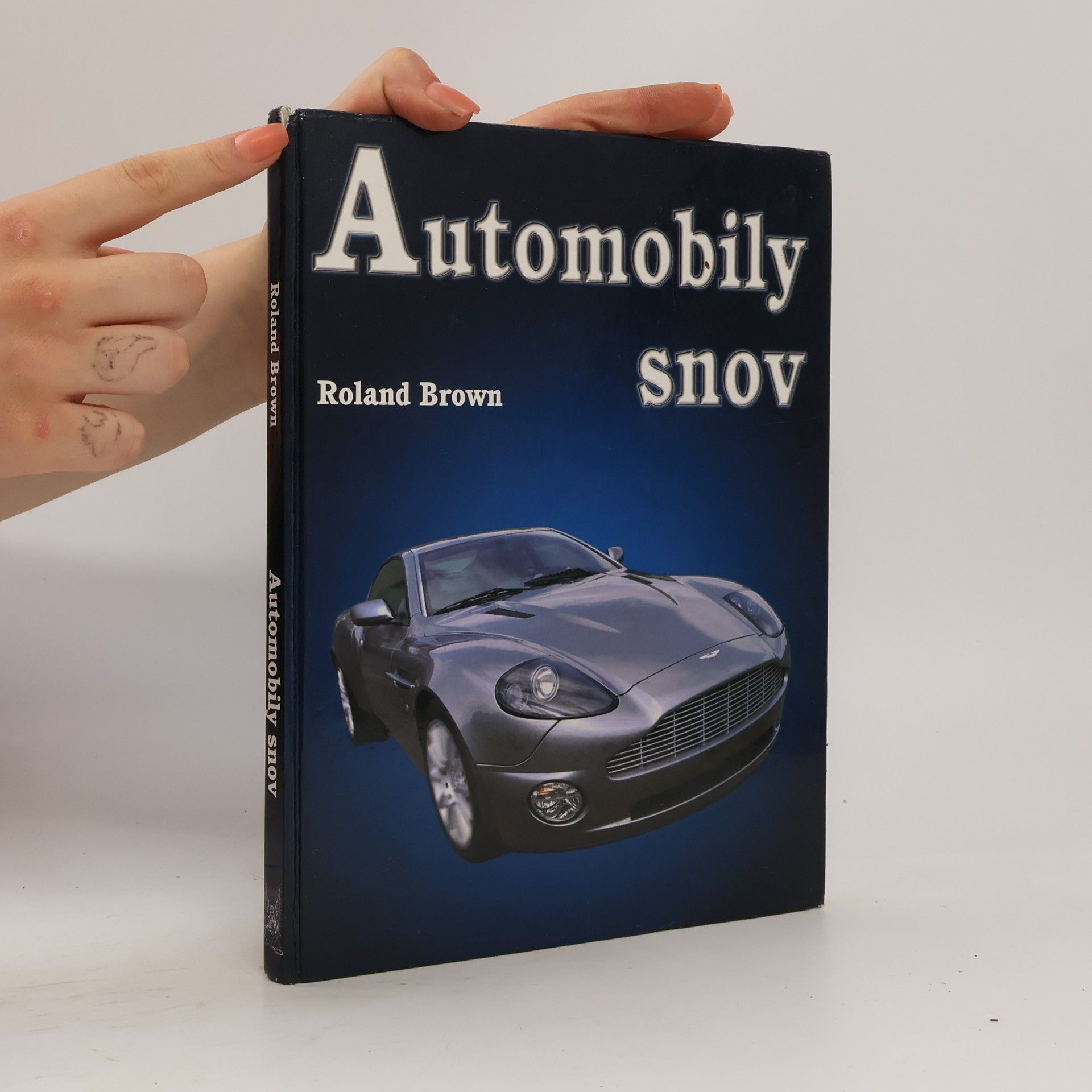Roland Brown Automobily snov