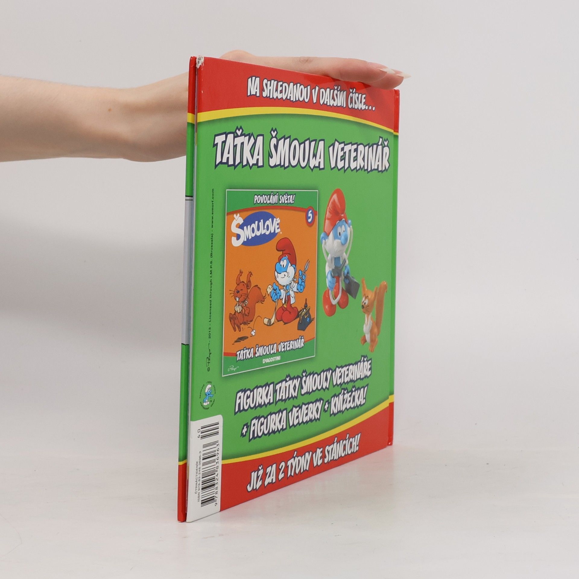 Autorenkollektiv Šmoulové 4. Povolání světa! Šmoula fotograf