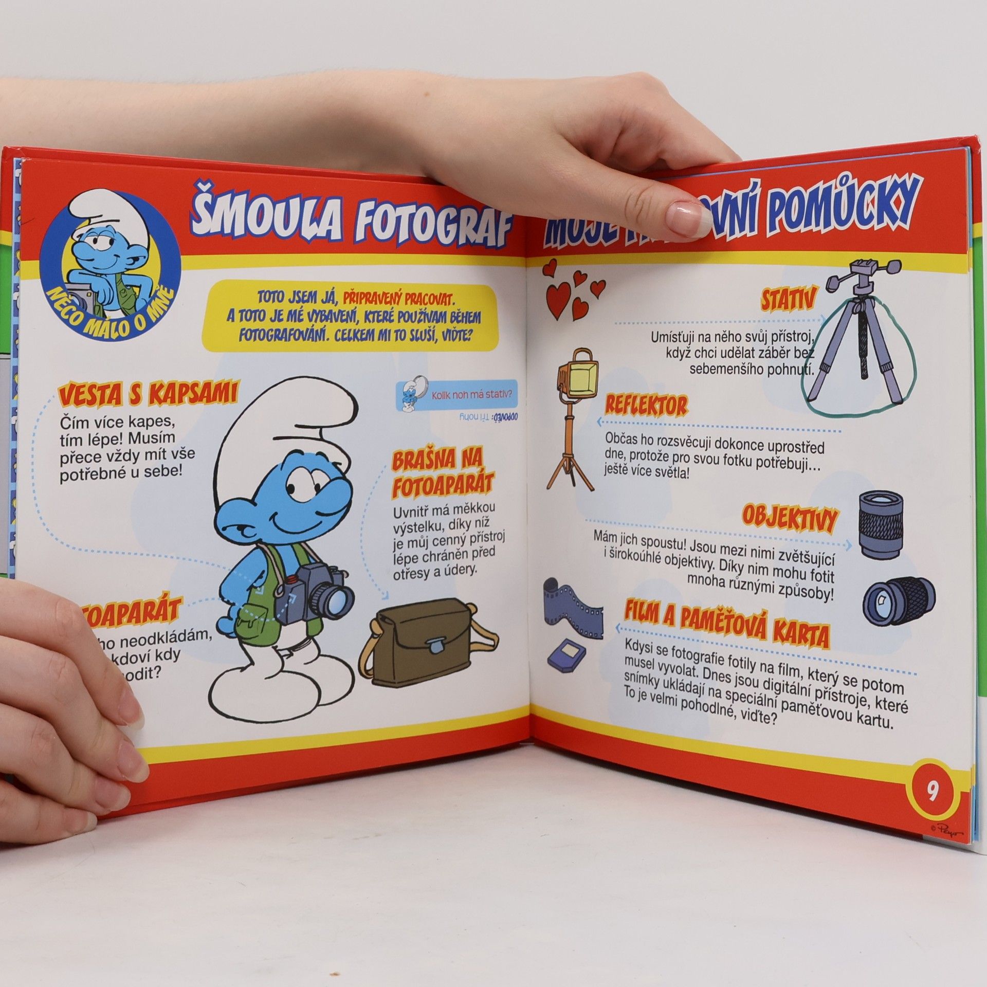Autorenkollektiv Šmoulové 4. Povolání světa! Šmoula fotograf
