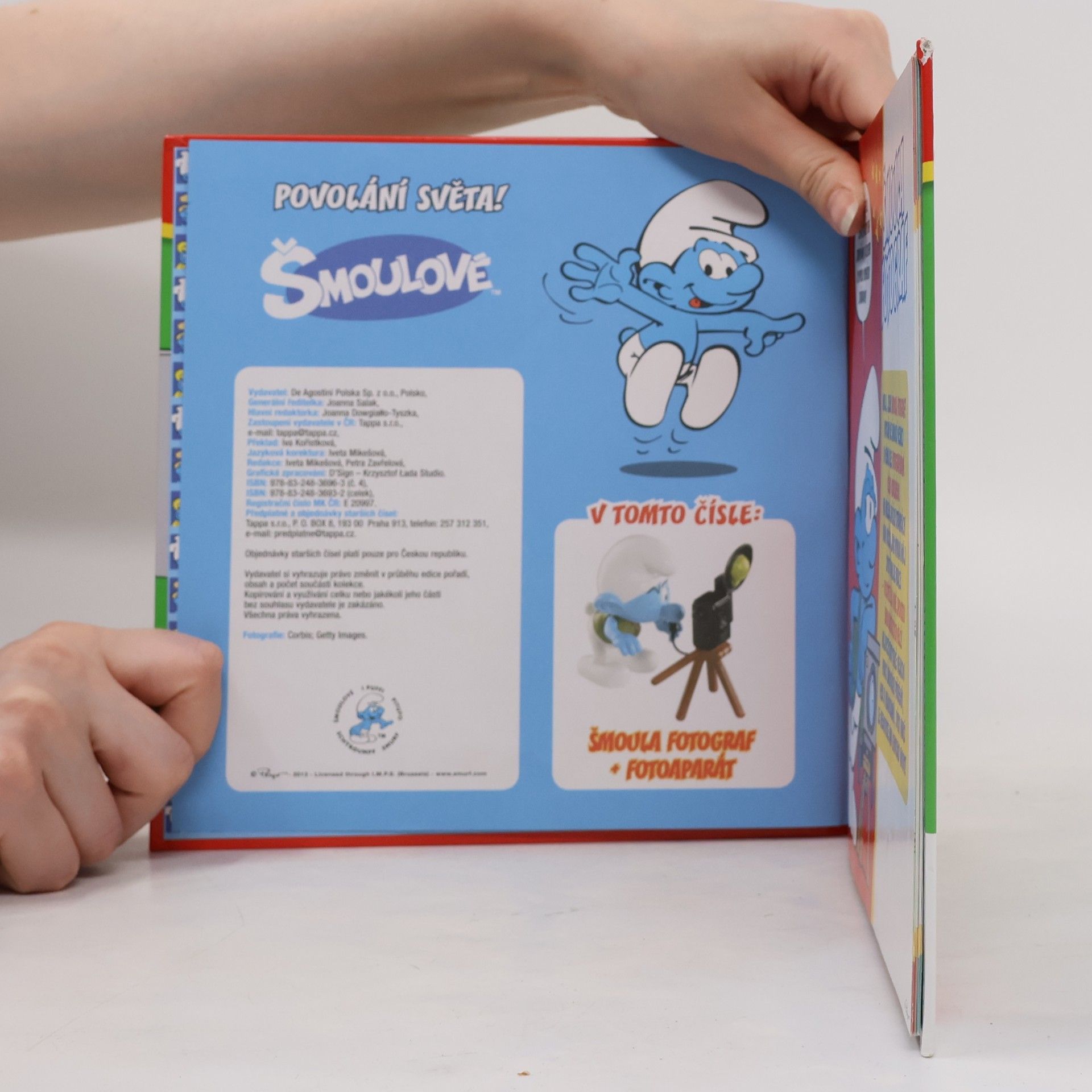 Autorenkollektiv Šmoulové 4. Povolání světa! Šmoula fotograf