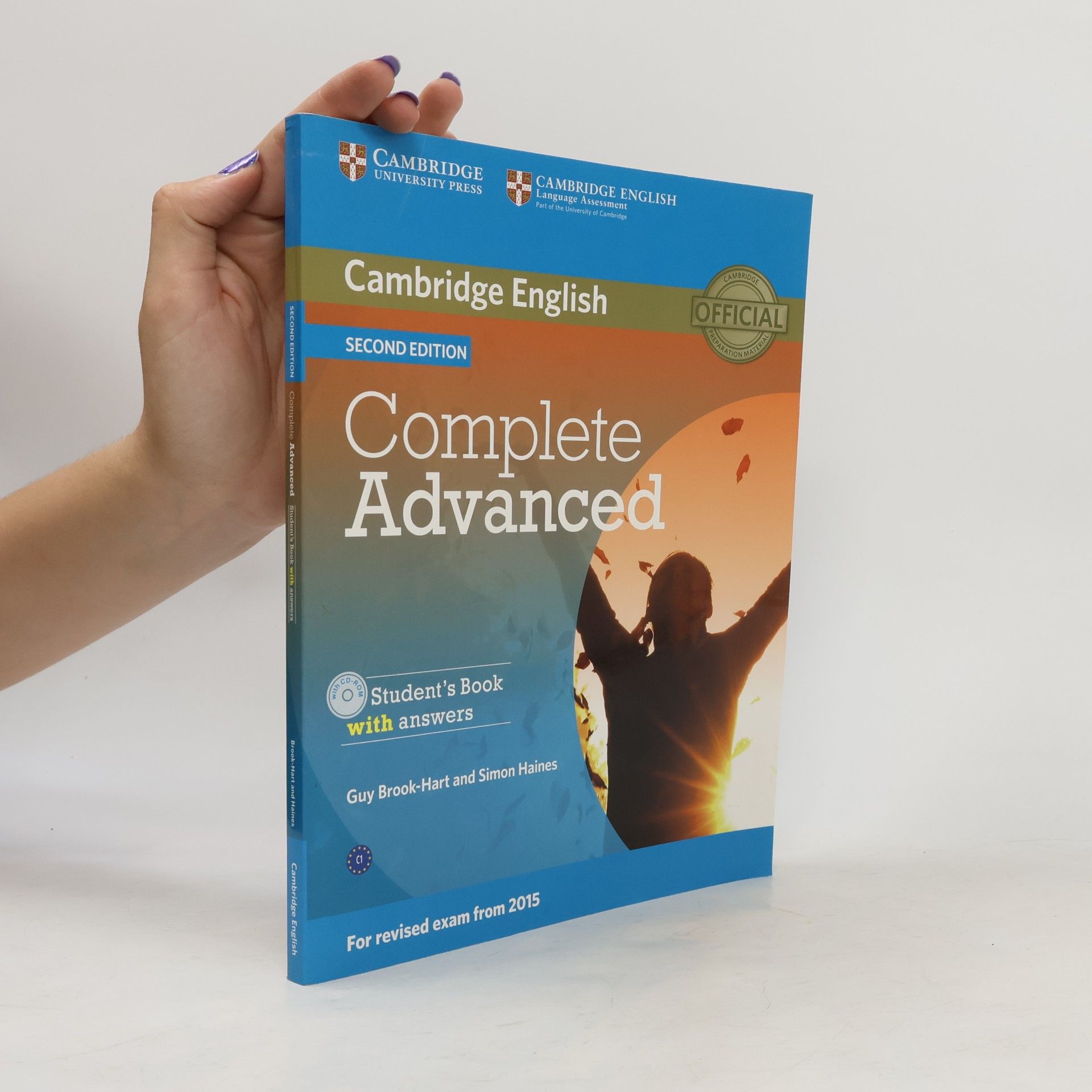 Guy Brook-Hart Cambridge English complete advanced. Student's book with answers