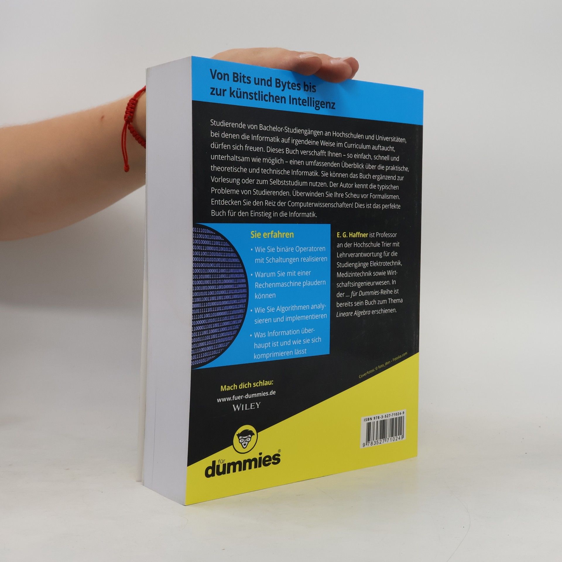 Ernst-Georg Schwill Informatik für Dummies