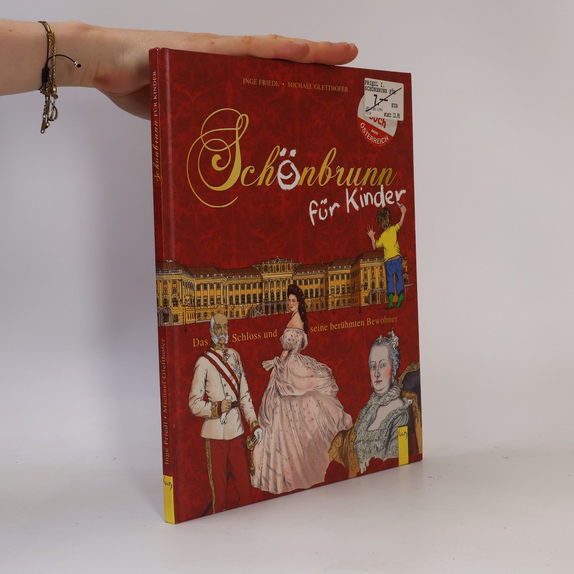 Inge Friedl Schönbrunn für Kinder