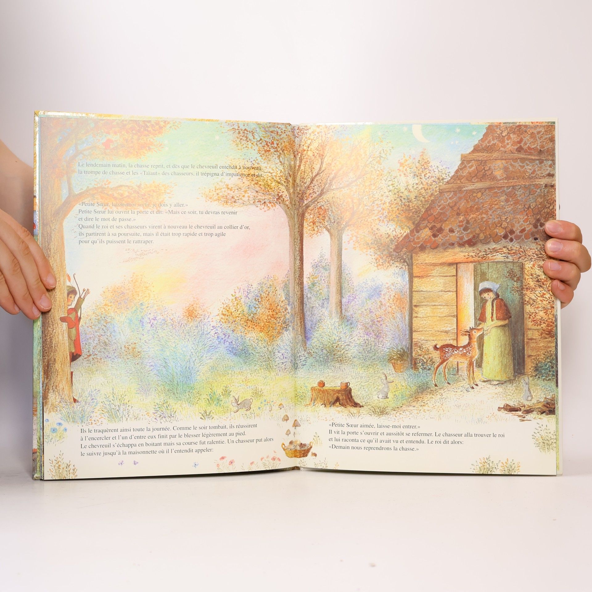 Jacob Grimm Petit frère, petite soeur