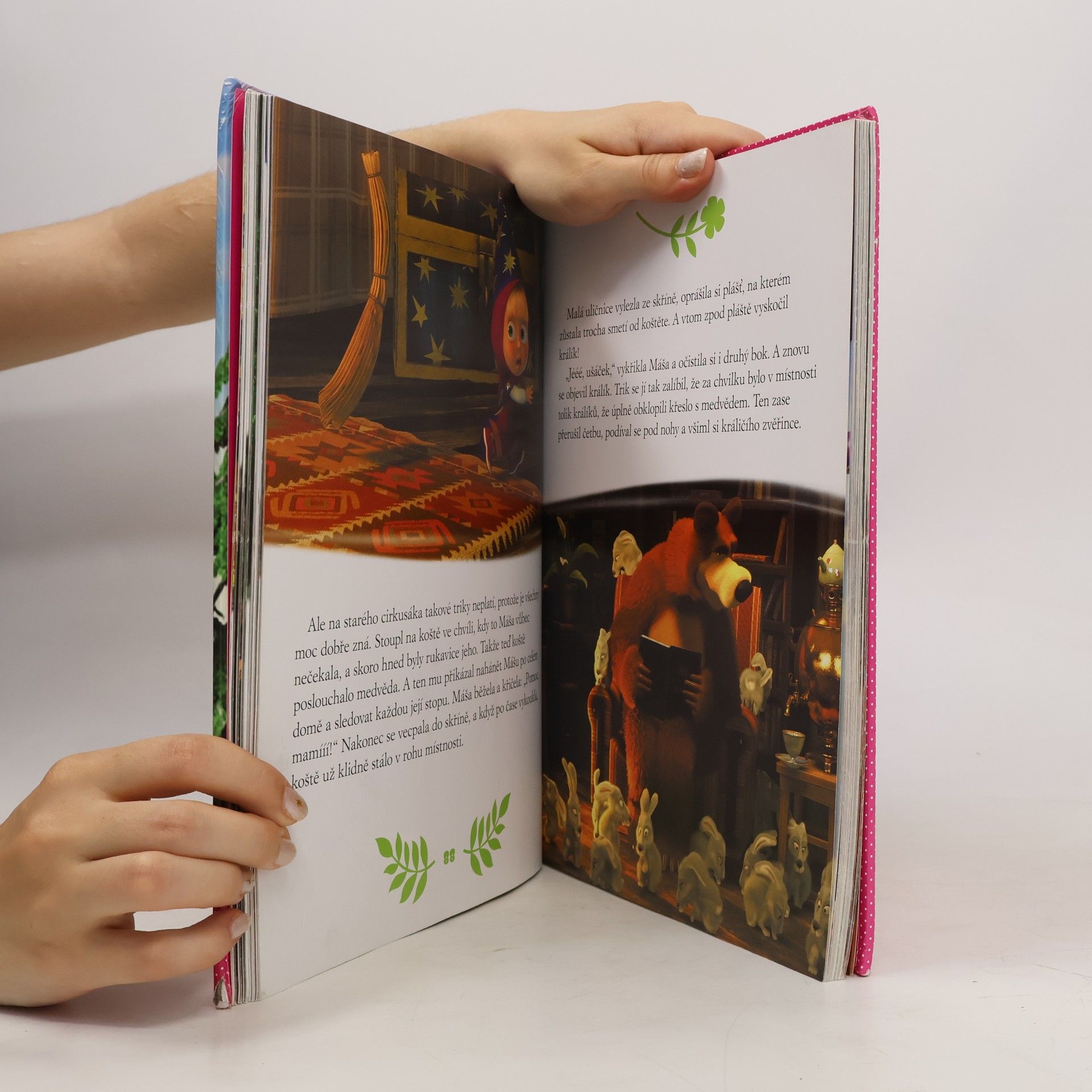 Various authors Máša a medvěd Nejkrásnější kolekce příběhů