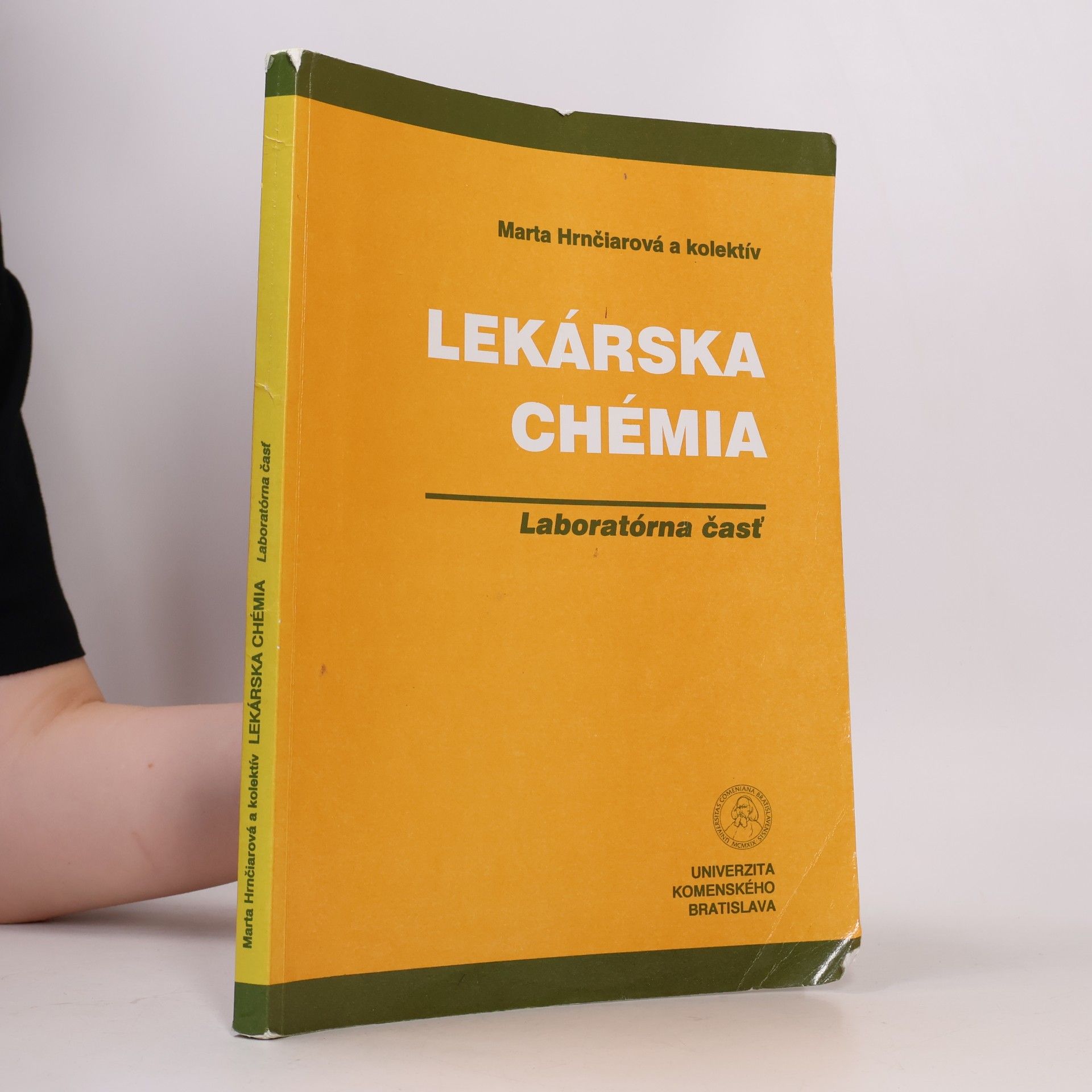 Marta Hrnčiarová Lekárska chémia