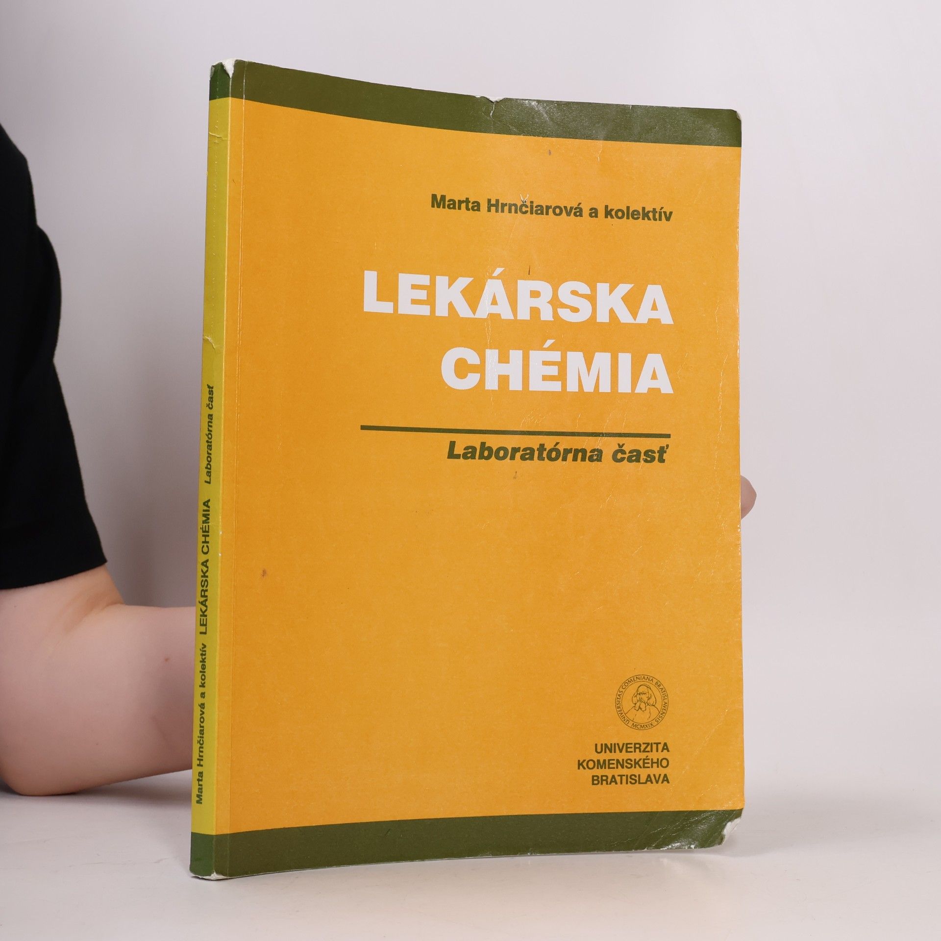 Marta Hrnčiarová Lekárska chémia