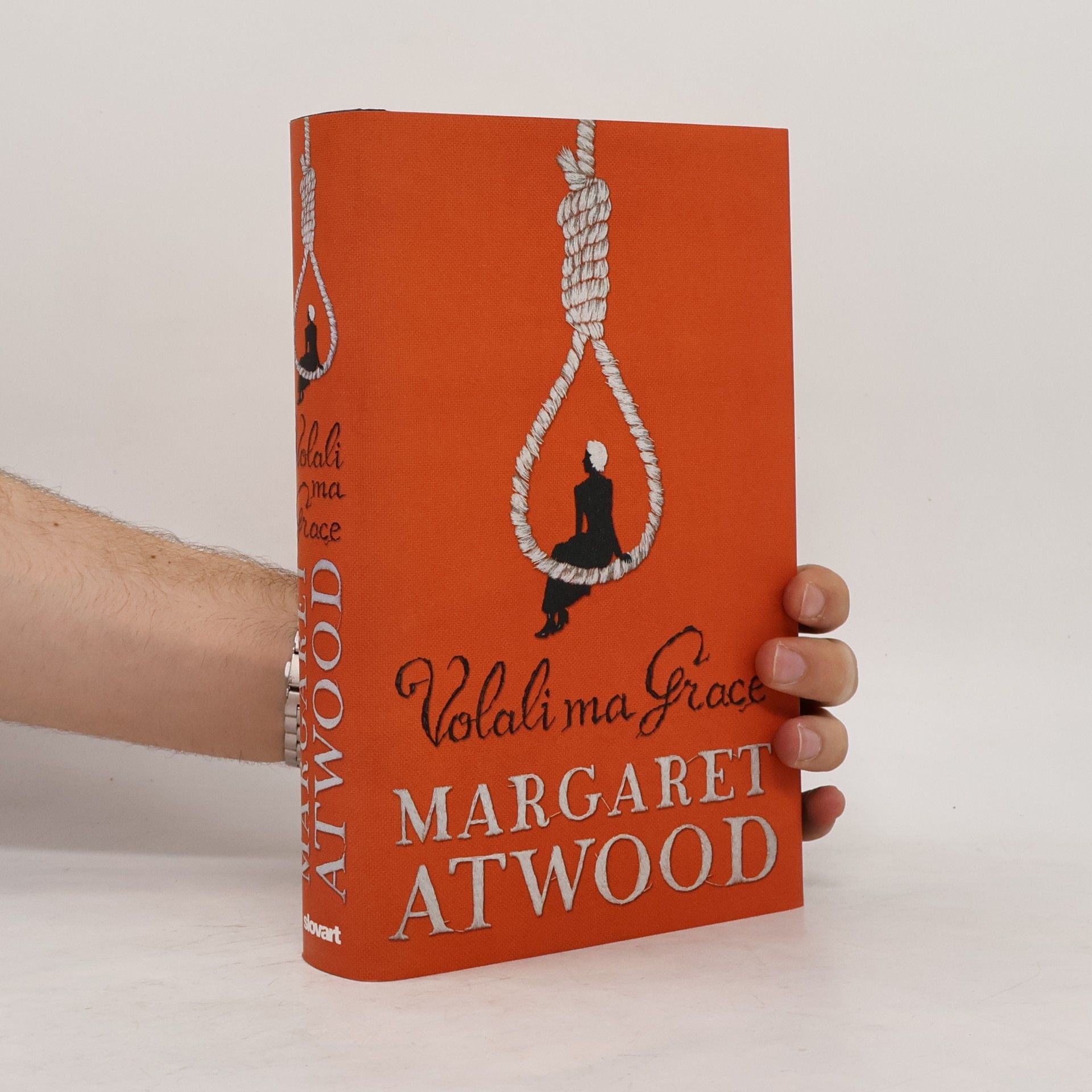 Margaret Atwood Volali ma Grace