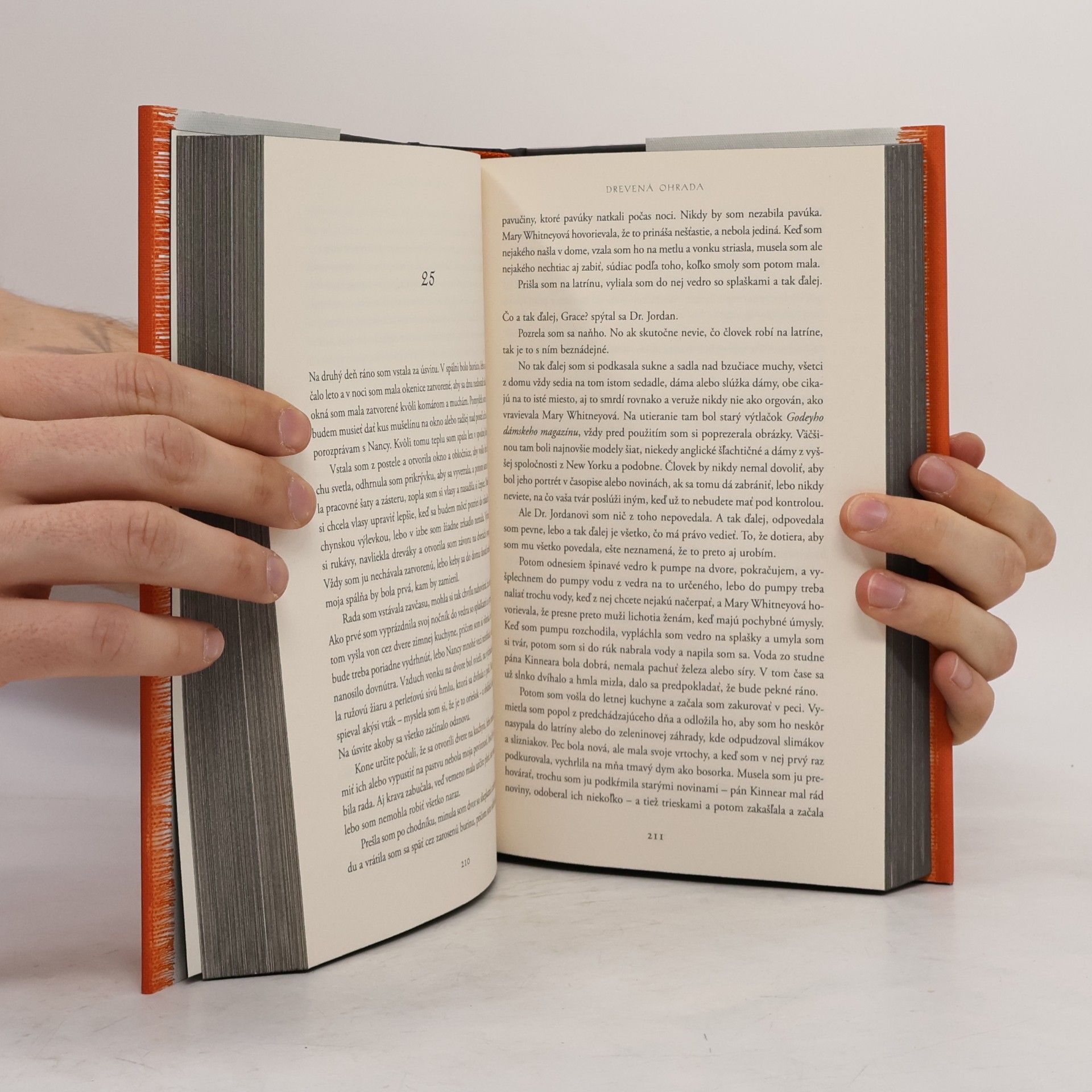Margaret Atwood Volali ma Grace