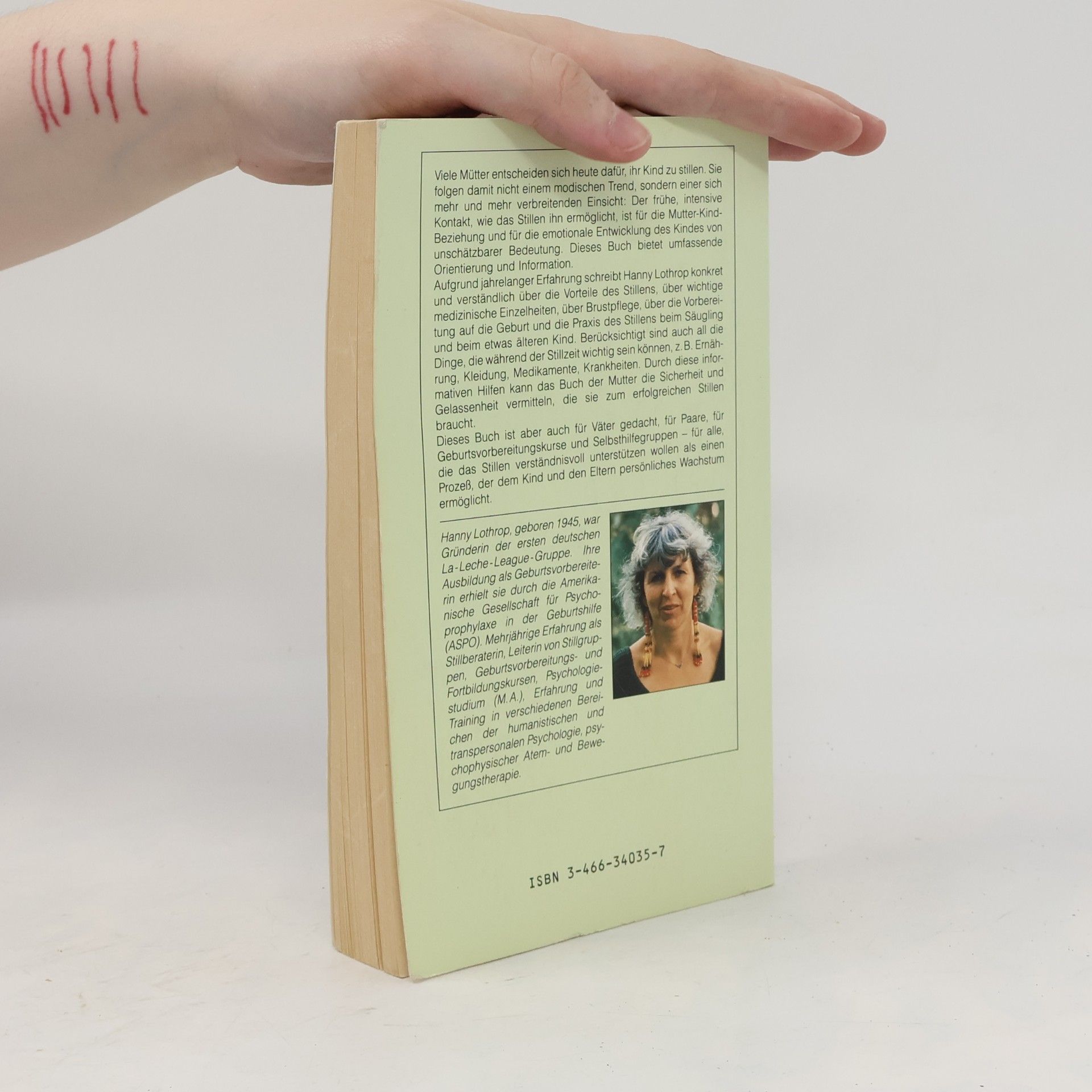 Hanny Lothrop Das Stillbuch