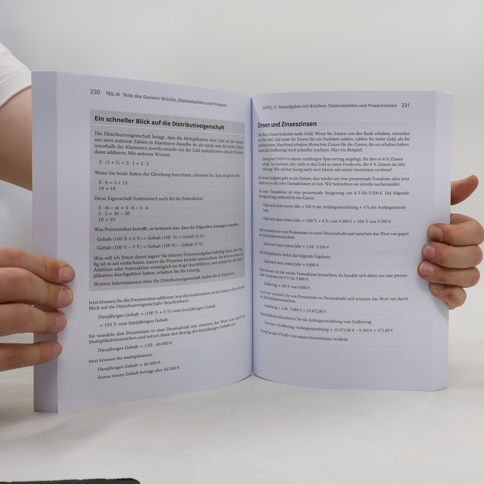 Mark Zegarelli Grundlagen der Mathematik für Dummies