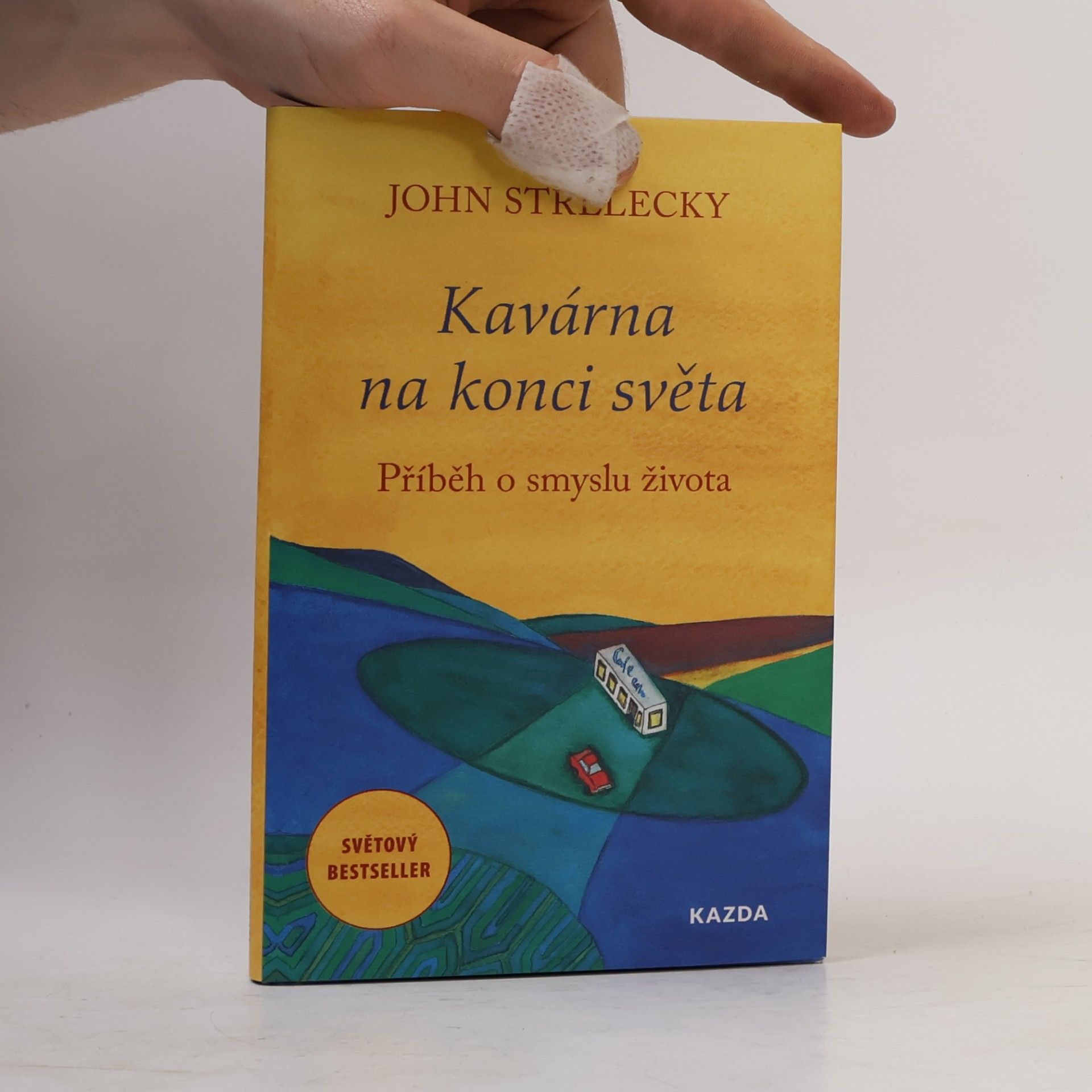 John P. Strelecky Kavárna na konci světa. Příběh o smyslu života