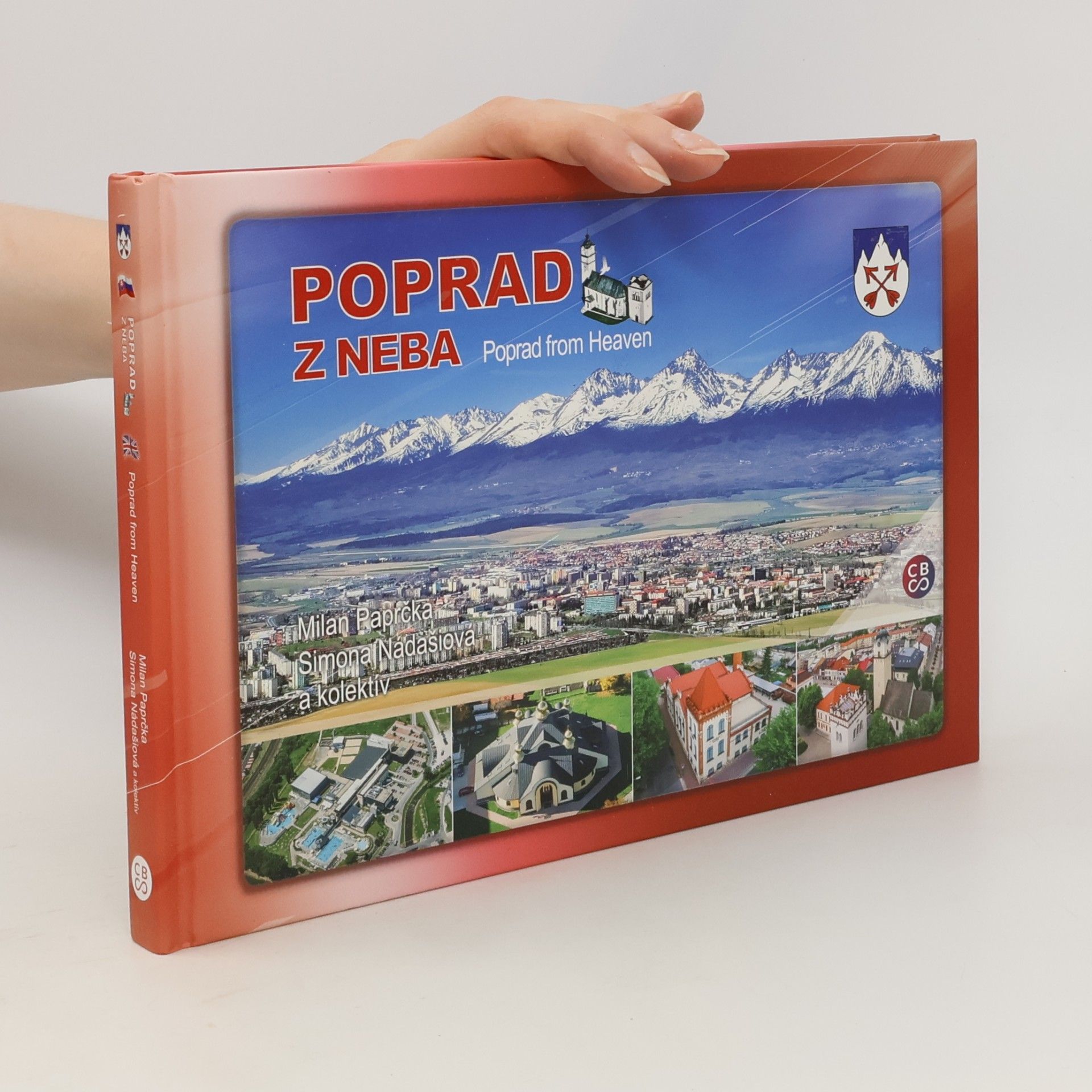 Simona Nádašiová Poprad z neba