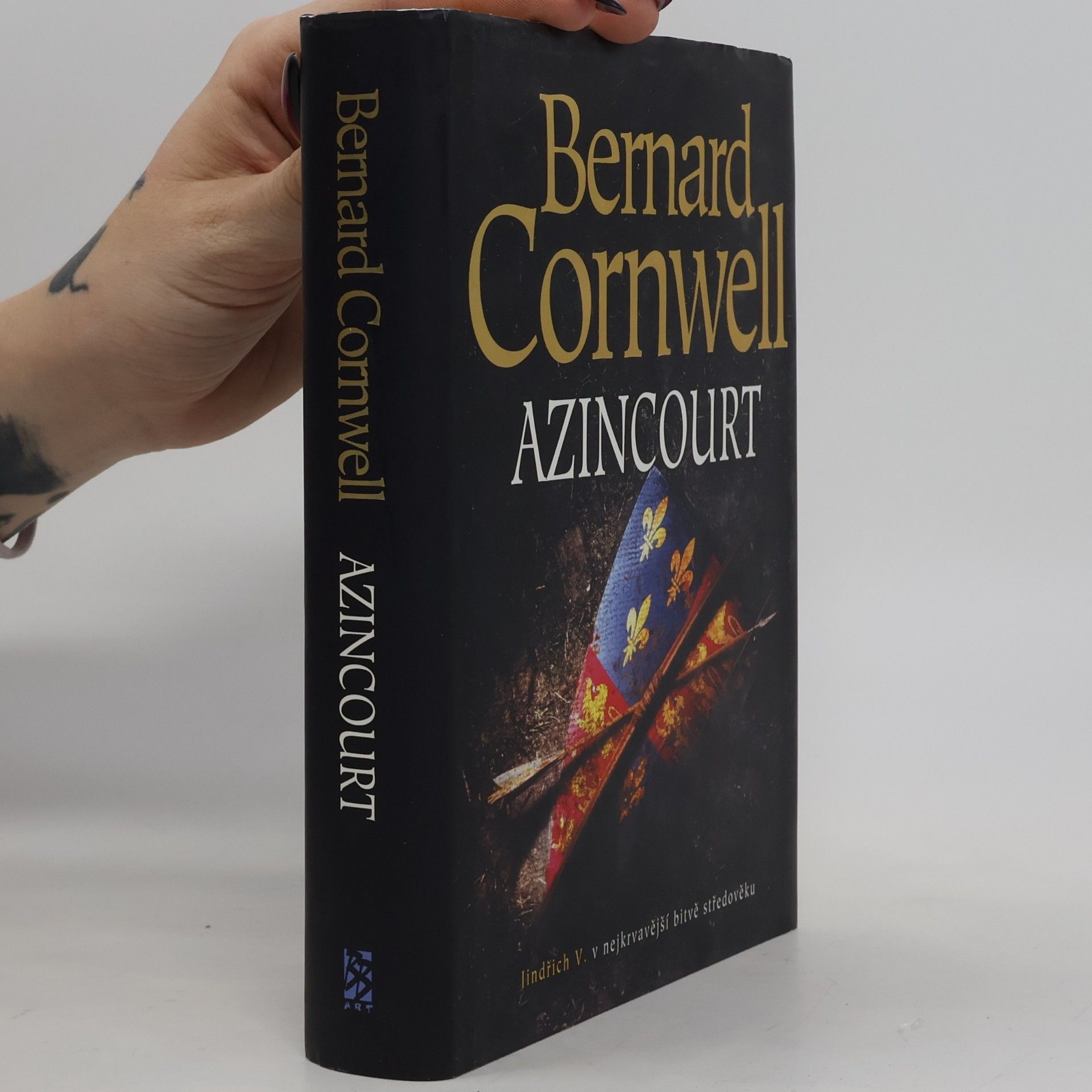 Bernard Cornwell Azincourt