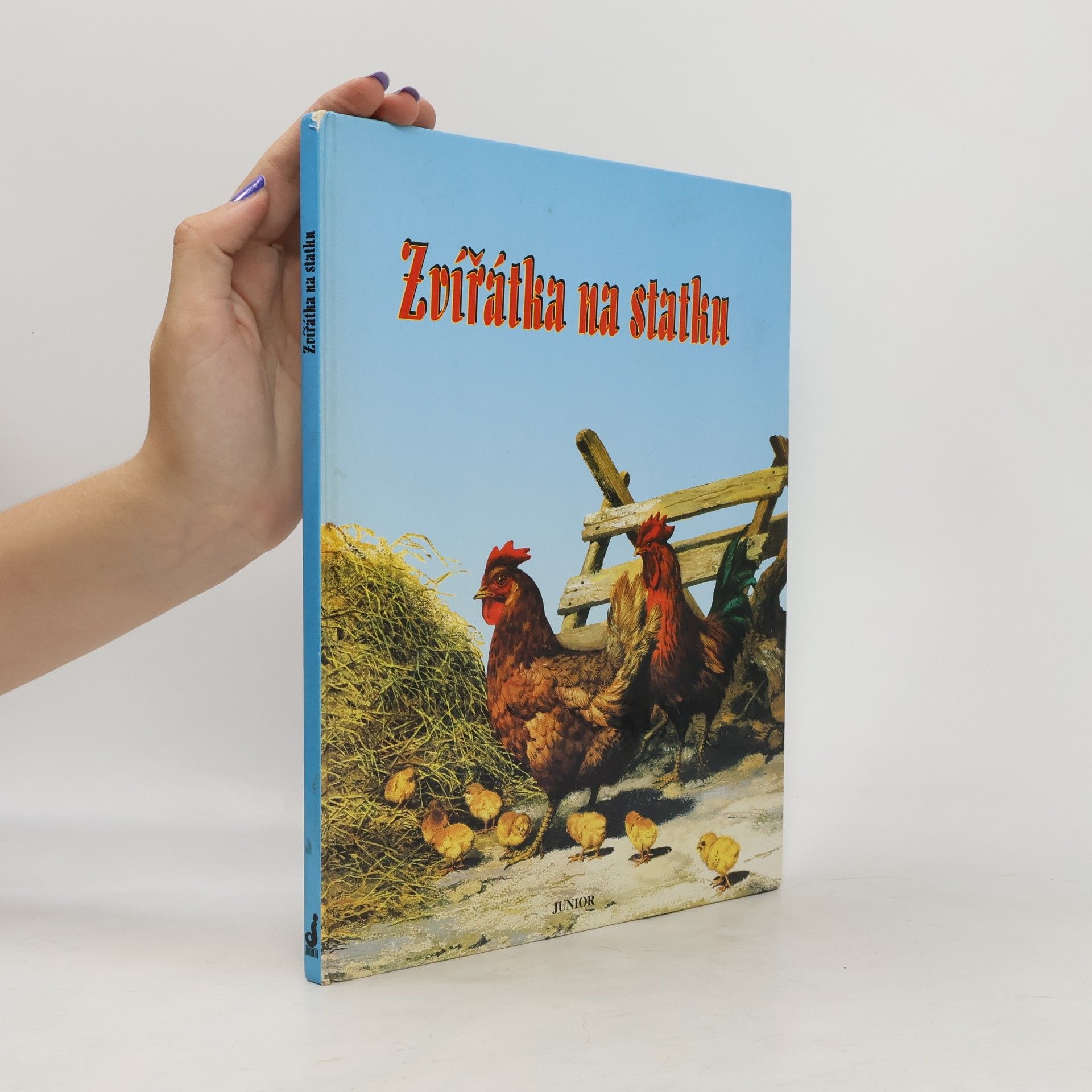 Jiří Hromádko Zvířátka na statku