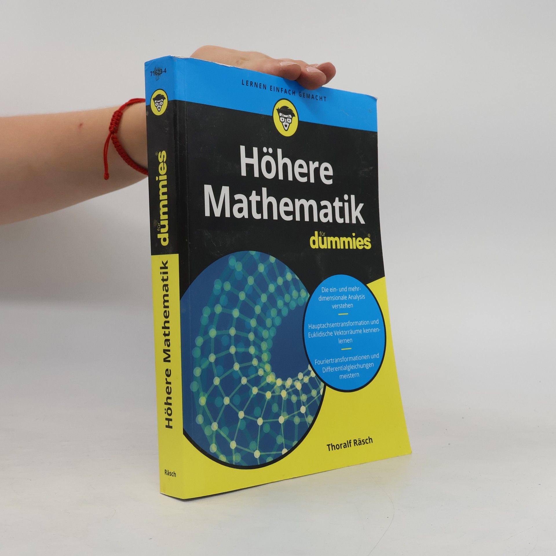 Thoralf Räsch Höhere Mathematik für Dummies