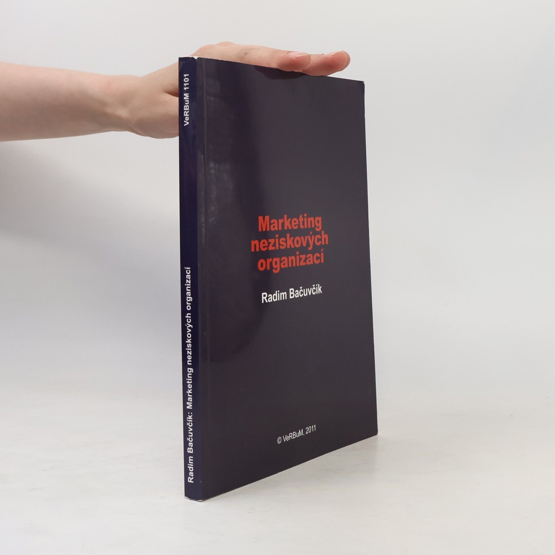 Radim Bačuvčík Marketing neziskových organizací