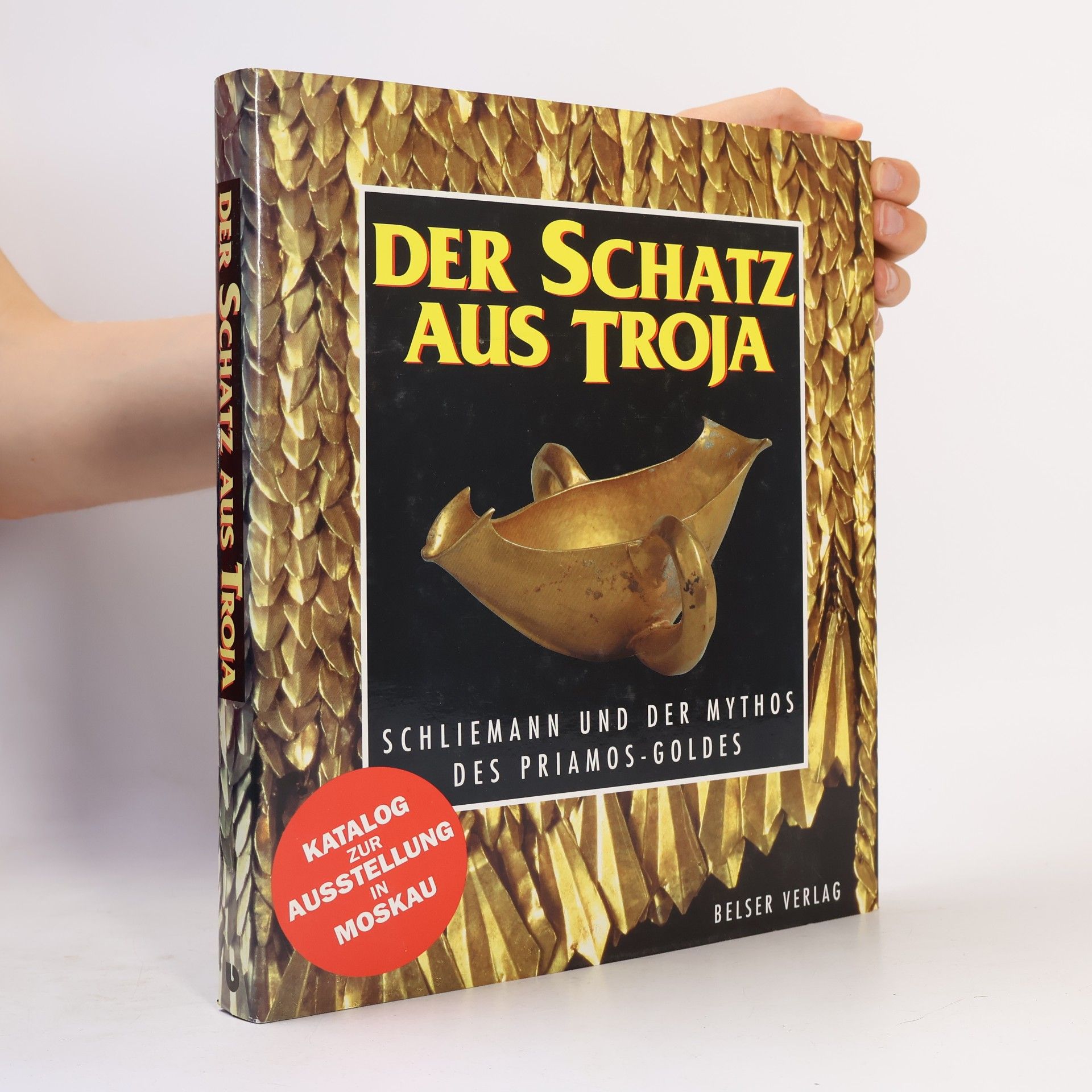 Vladimir Petrovič Tolstikov Der Schatz aus Troja