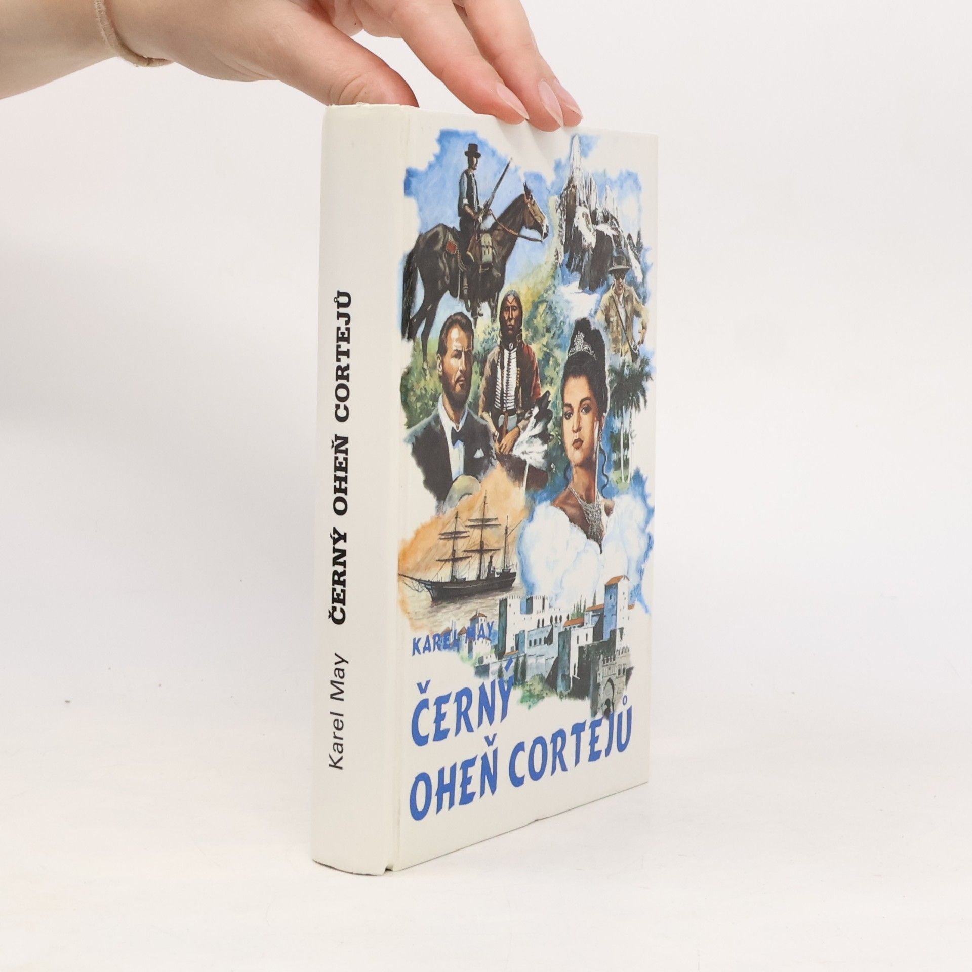 Karl May Černý oheň Cortejů