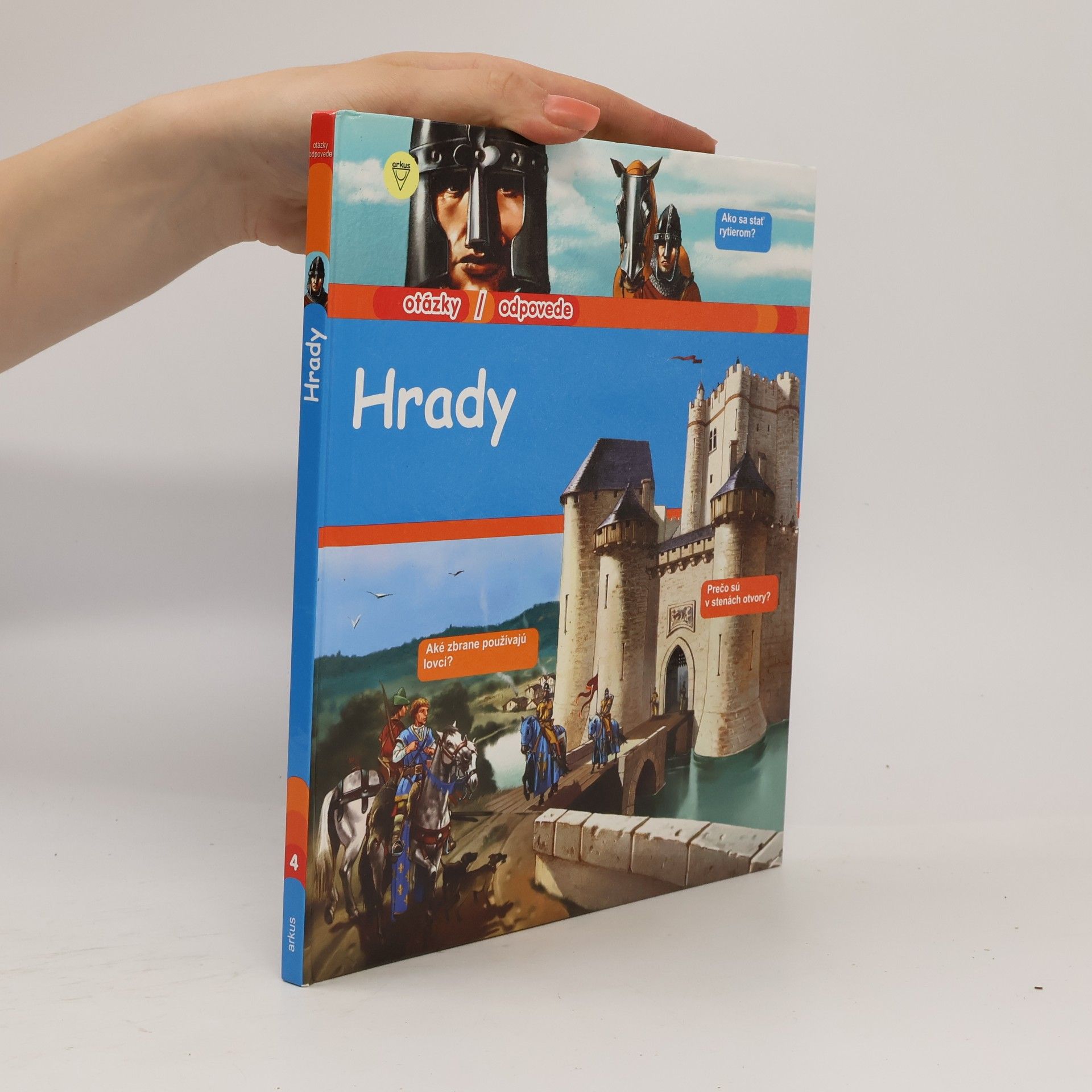 Collectif d'auteurs Hrady: otázky/odpovede