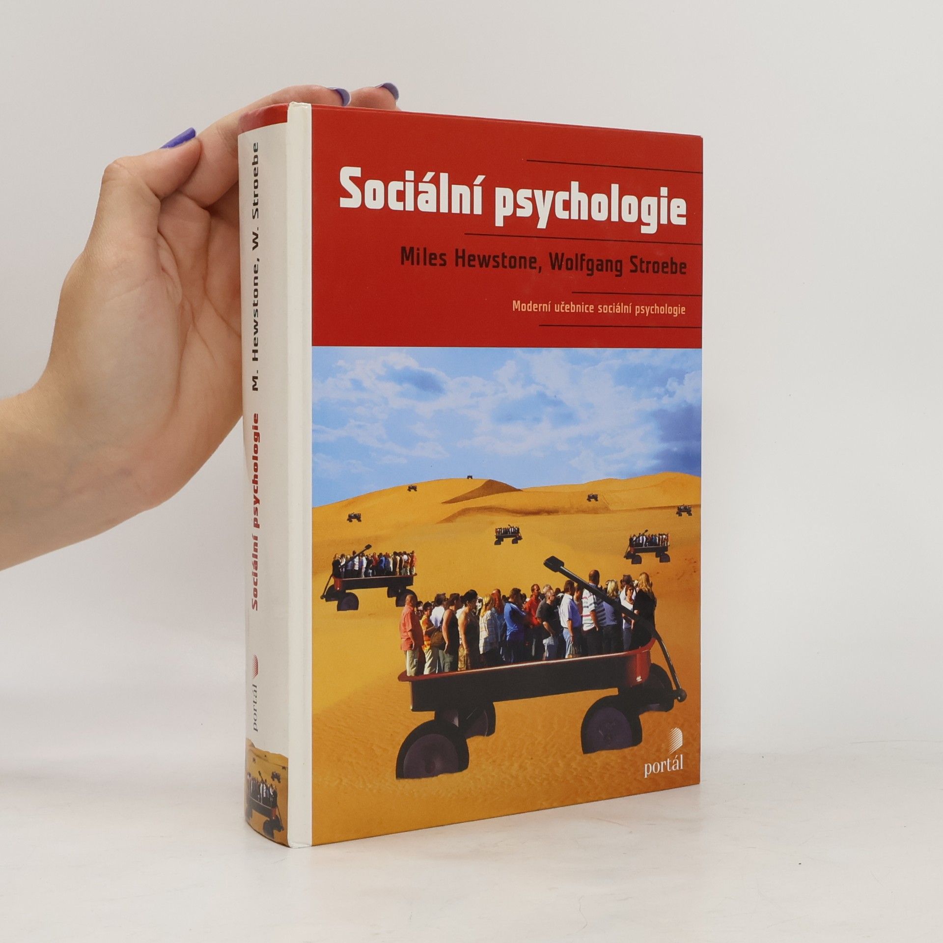 Miles Hewstone Sociální psychologie