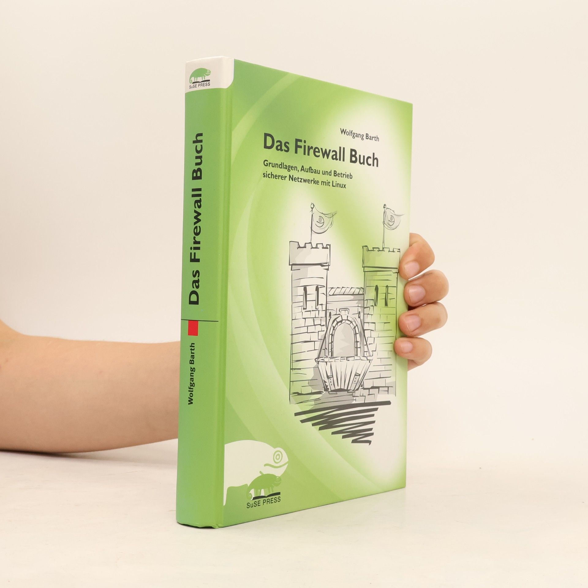 Wolfgang Barth Das Firewall-Buch