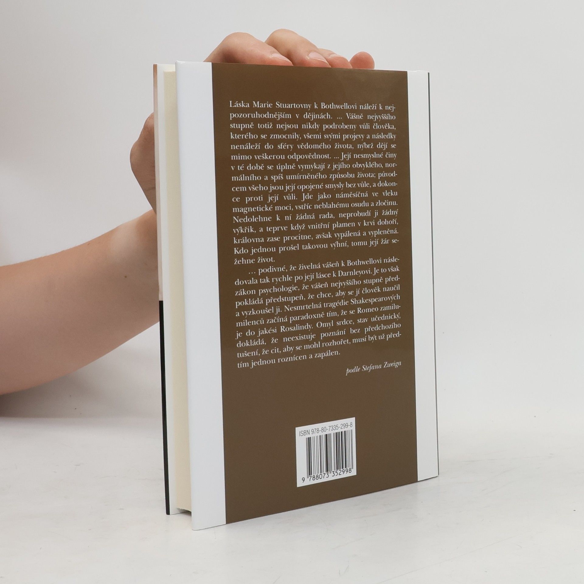Stefan Zweig Marie Stuartovna