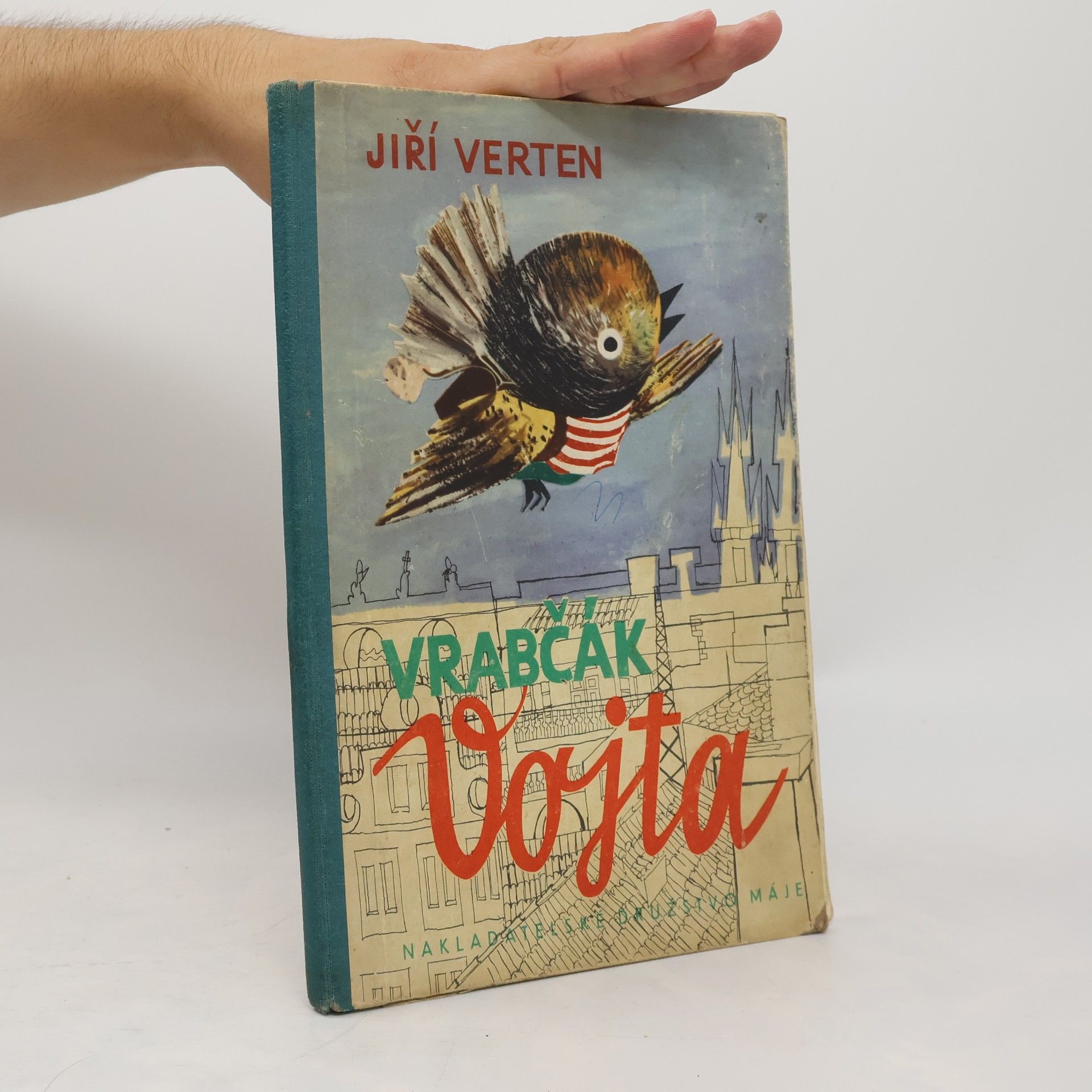 Jiří Verten Vrabčák Vojta