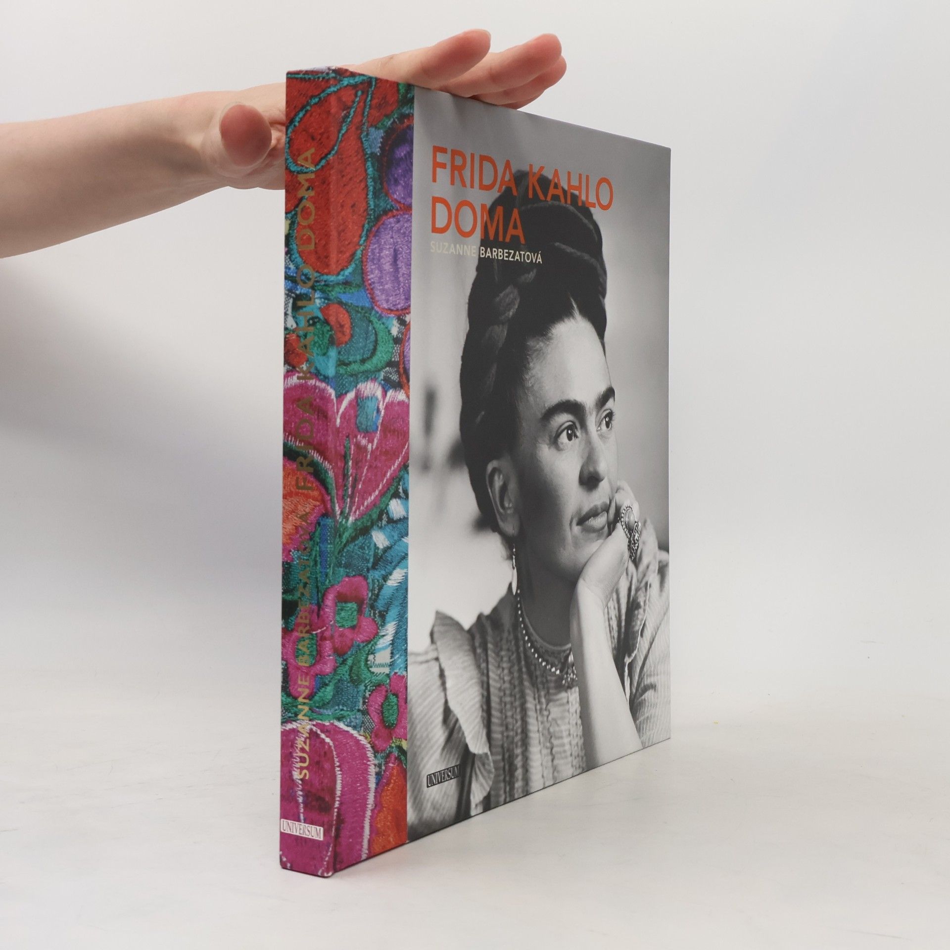 Suzanne Barbezat Frida Kahlo doma