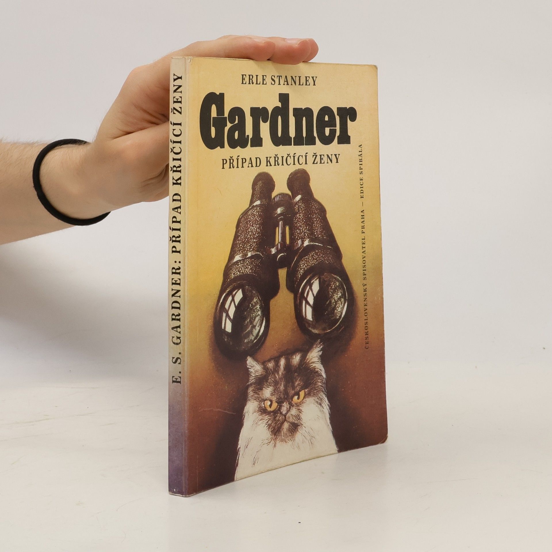 Erle Stanley Gardner Případ křičící ženy