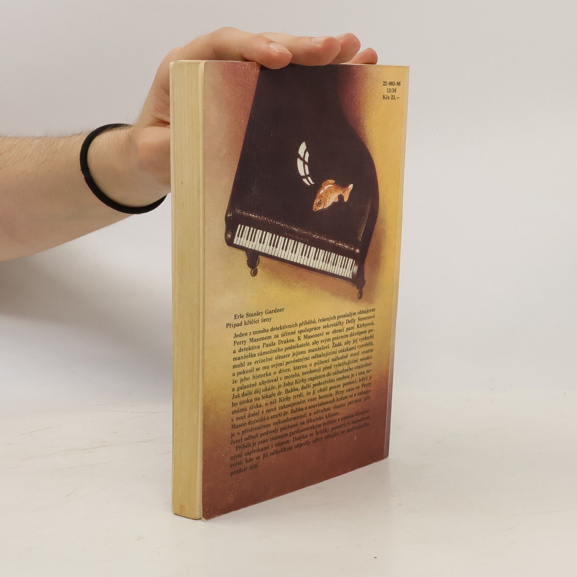 Erle Stanley Gardner Případ křičící ženy