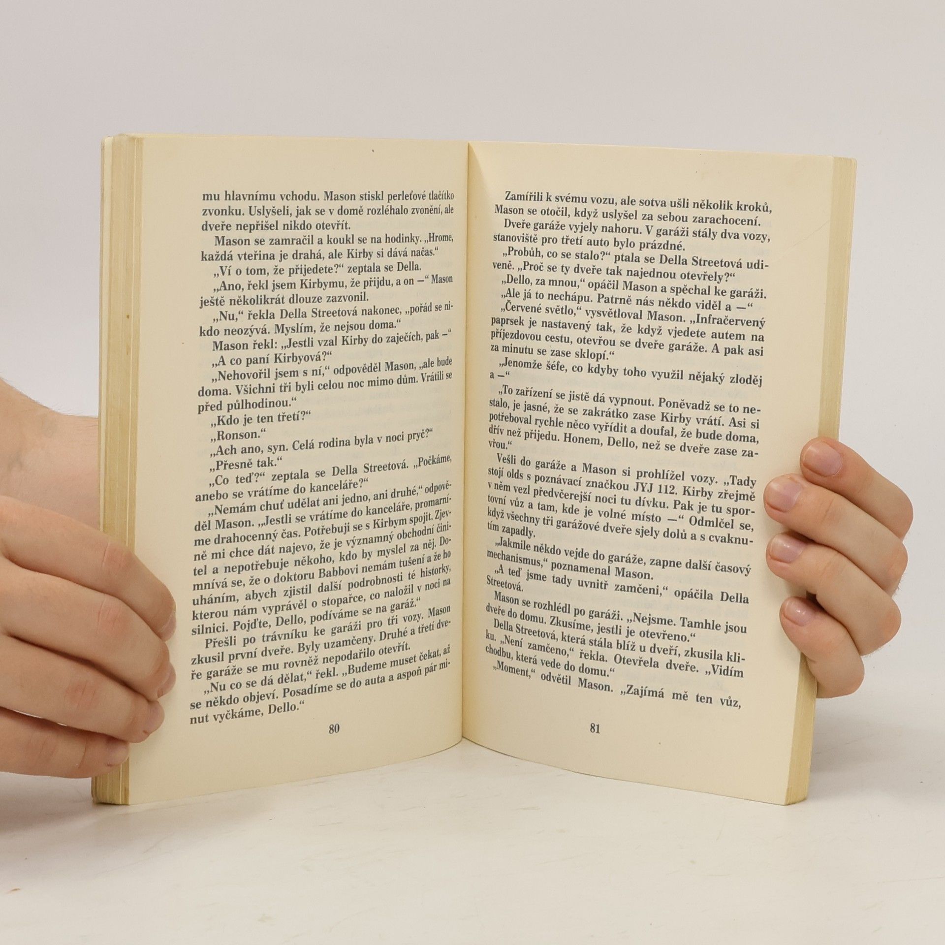 Erle Stanley Gardner Případ křičící ženy