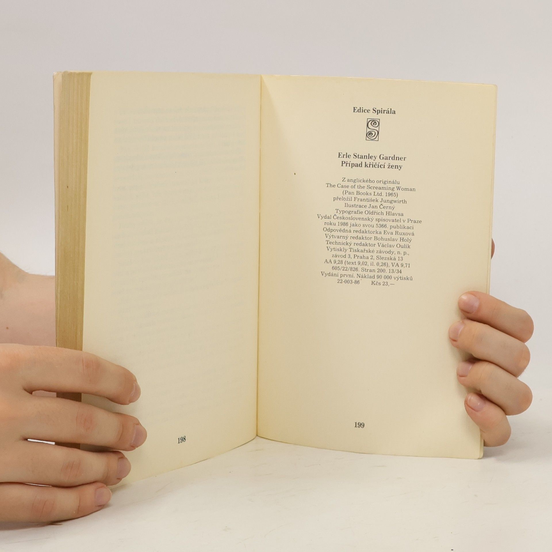 Erle Stanley Gardner Případ křičící ženy