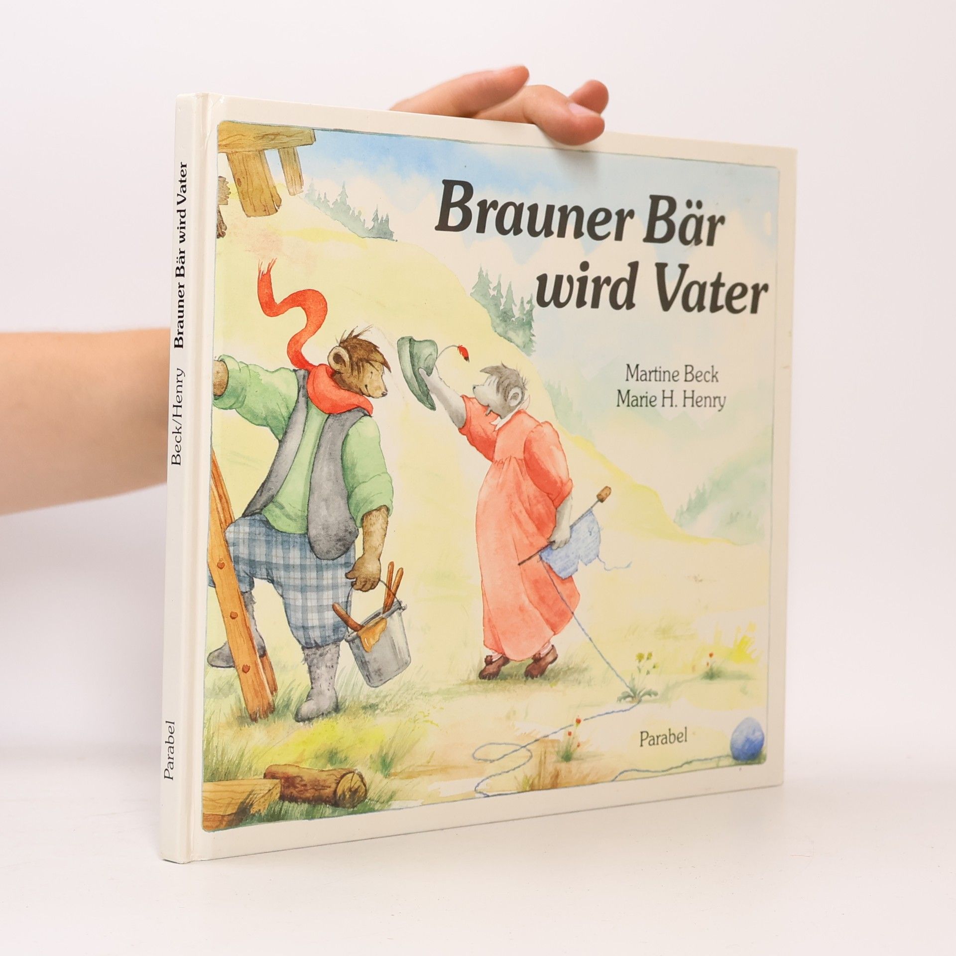 Brauner Bär wird Vater