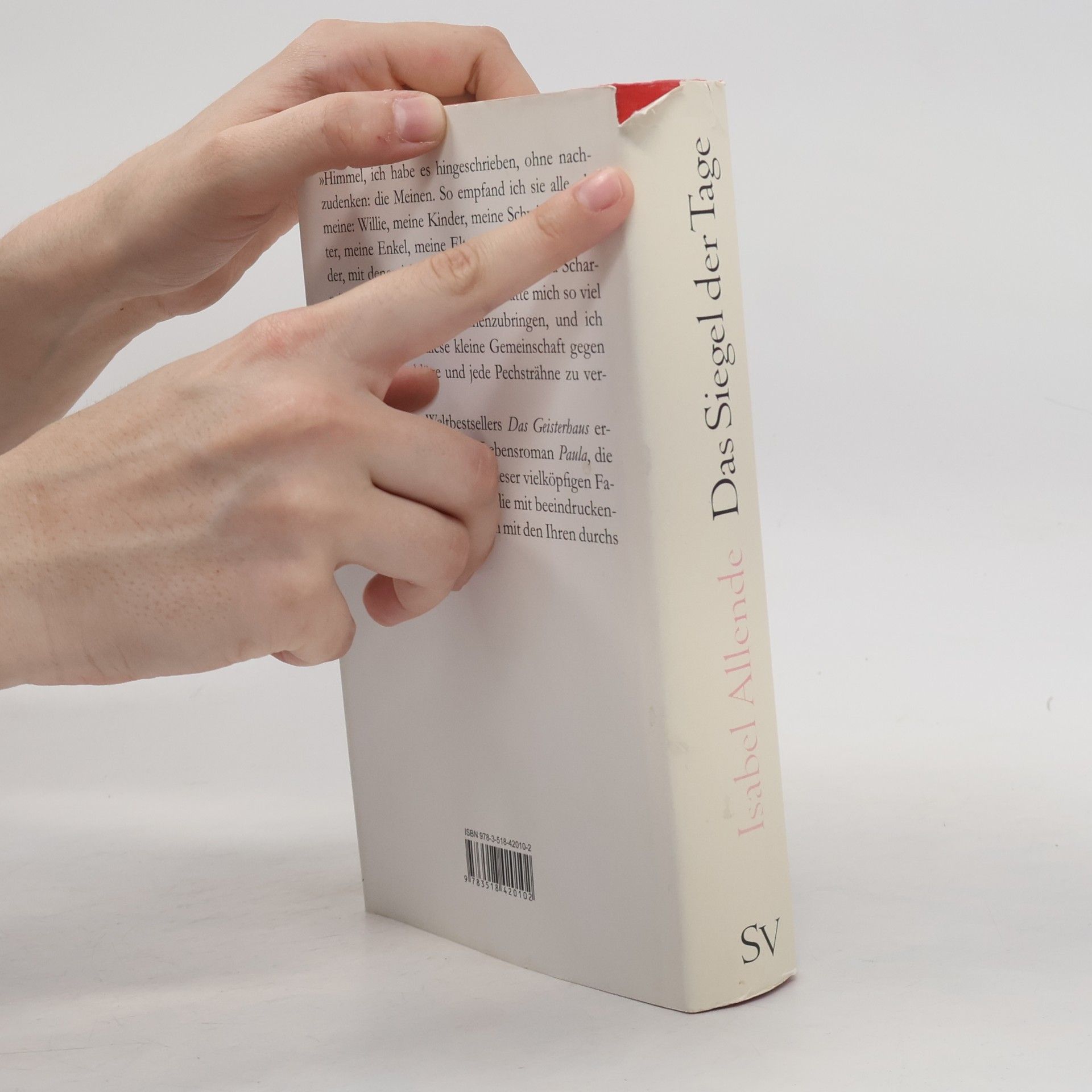 Isabel Allende Das Siegel der Tage