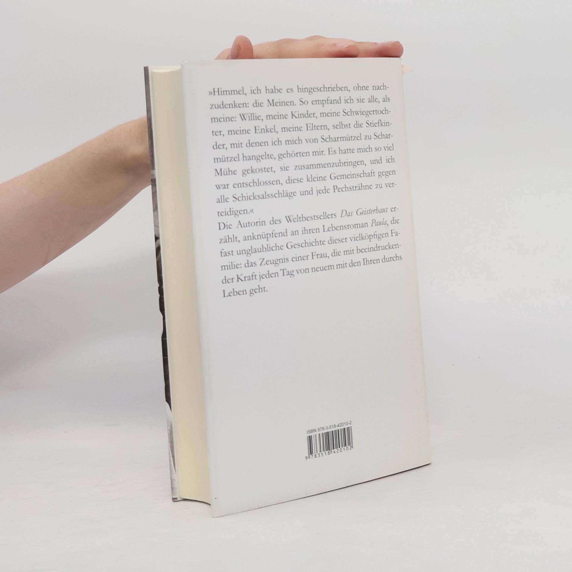 Isabel Allende Das Siegel der Tage