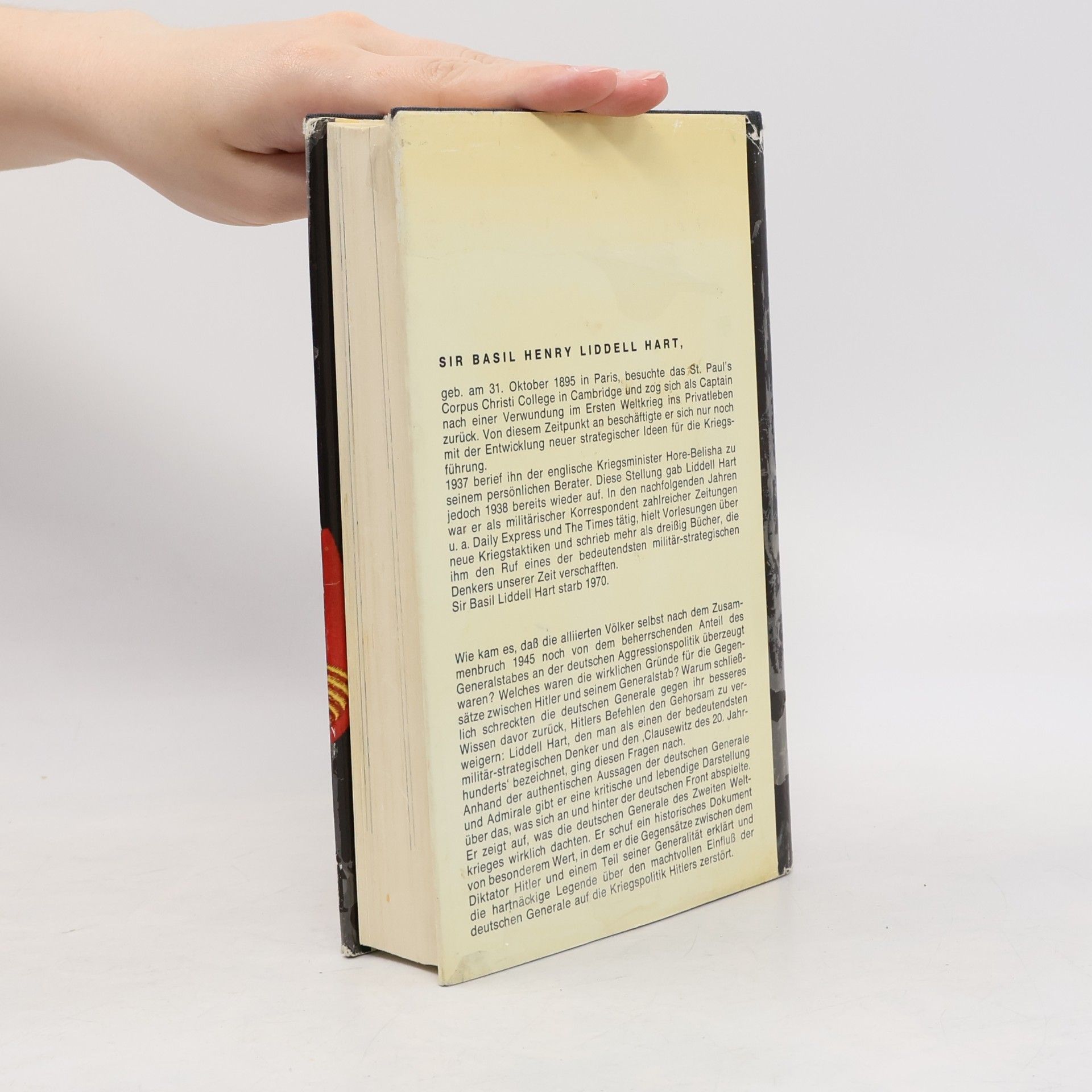B. H. Liddell Hart Deutsche Generale des zweiten Weltkriegs