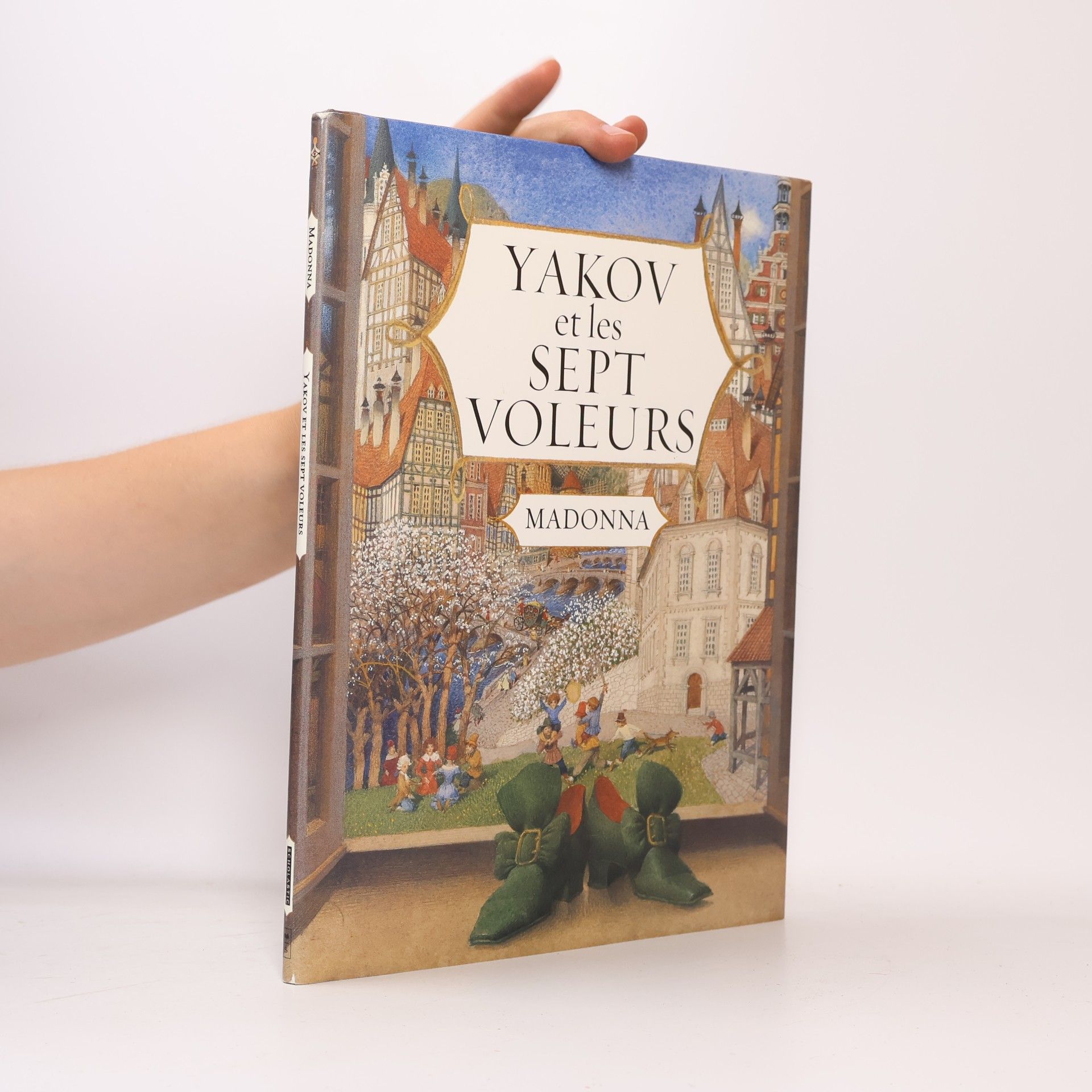 Gennadij Spirin Yakov et les sept voleurs