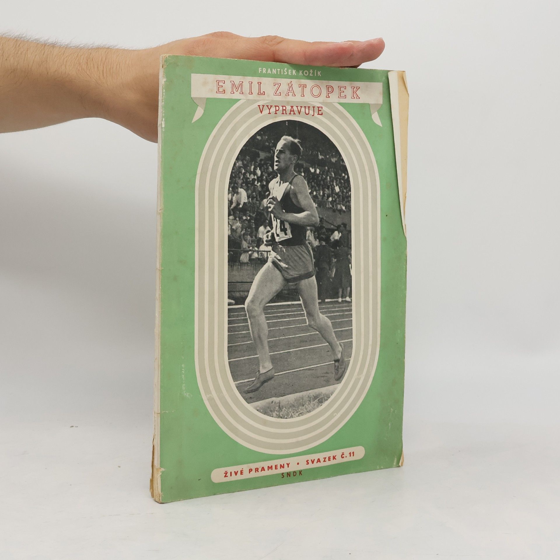 Emil Zátopek Emil Zátopek vypravuje