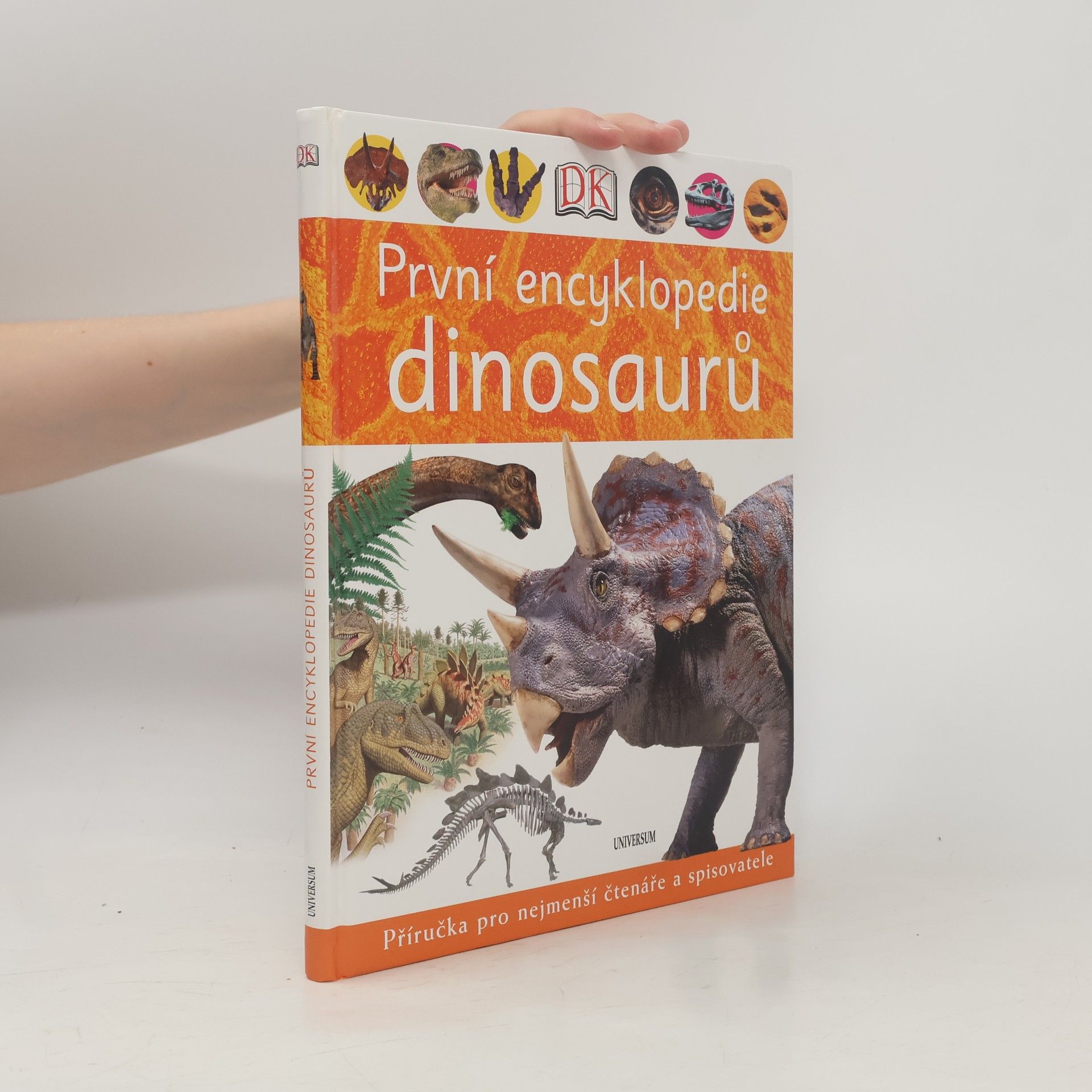 Jan Kadlec První encyklopedie dinosaurů