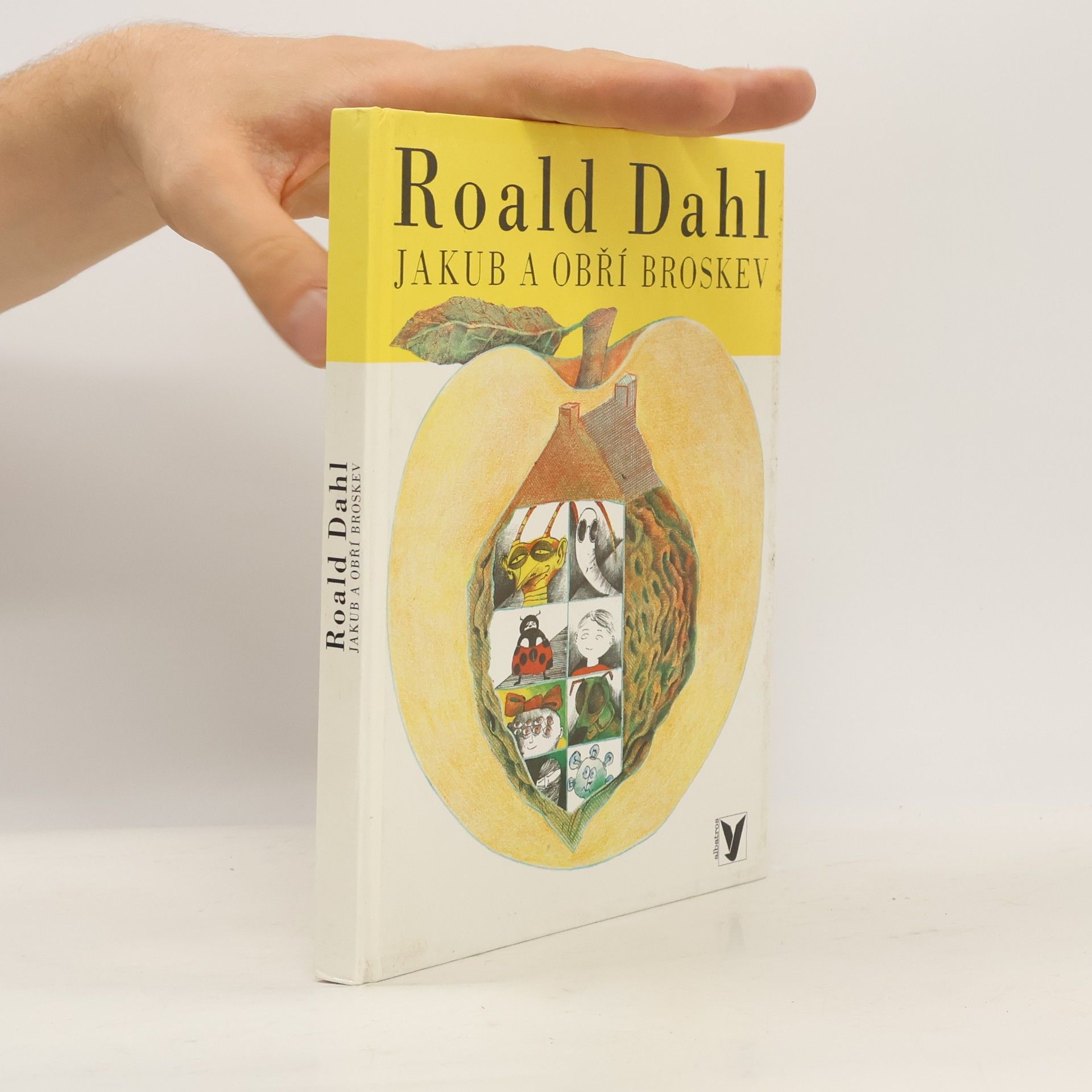Roald Dahl Jakub a obří broskev
