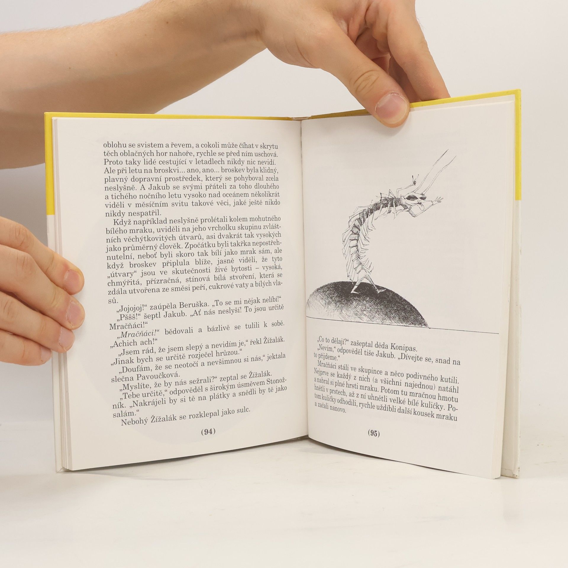 Roald Dahl Jakub a obří broskev