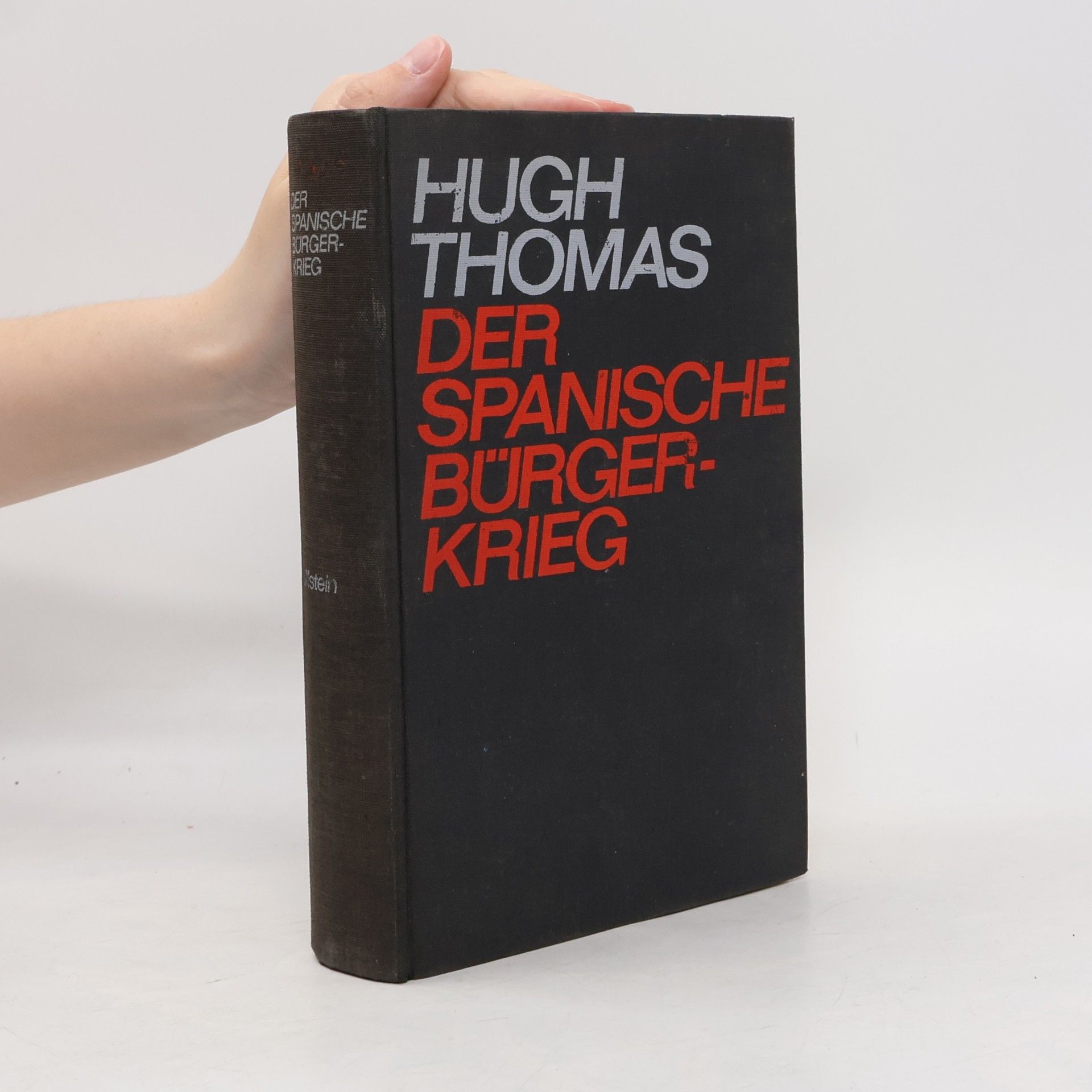 Hugh Thomas Der Spanische Bürgerkrieg