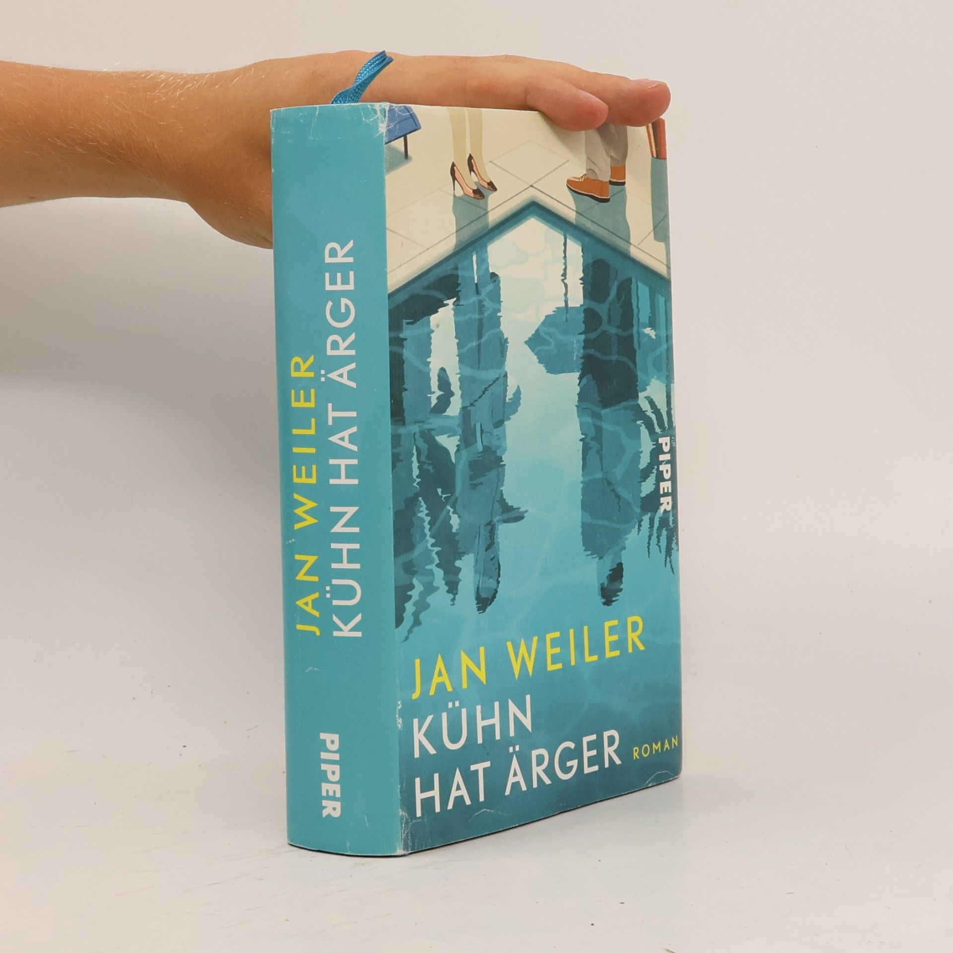 Jan Weiler Kühn hat Ärger