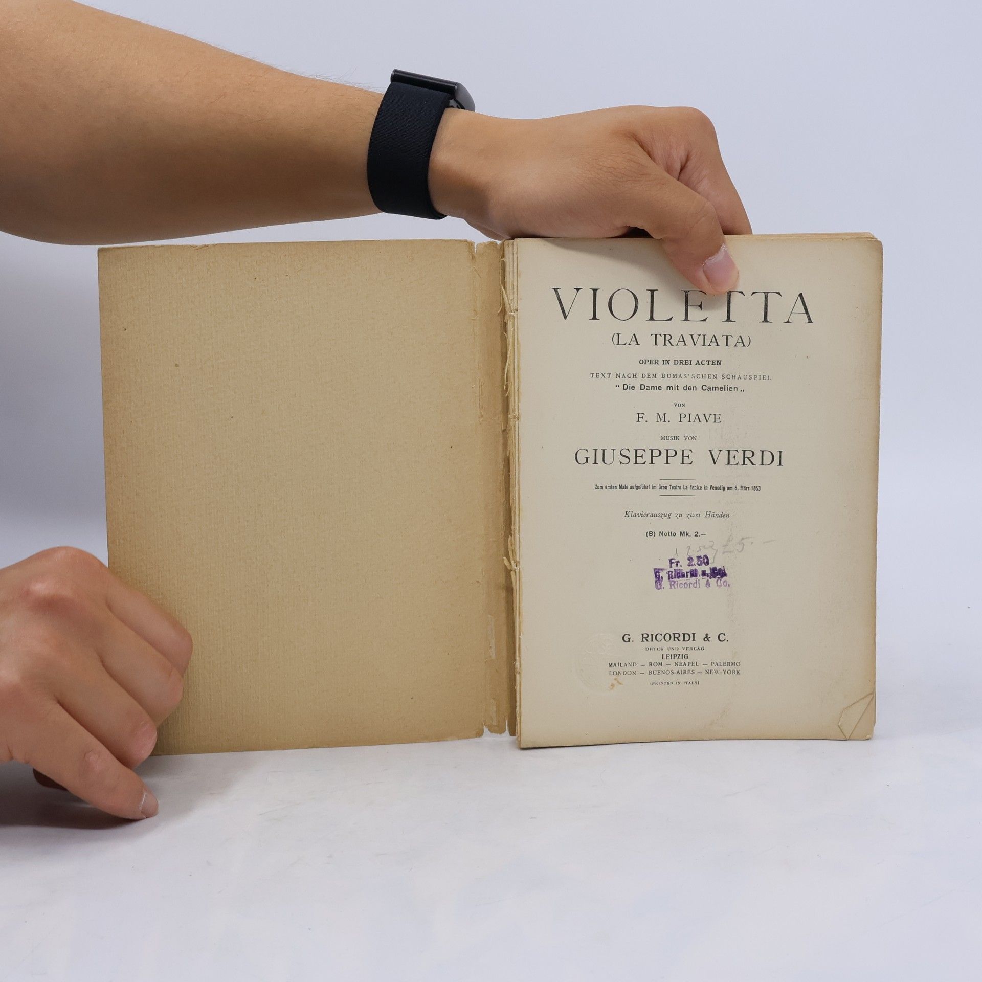 Giuseppe Verdi Violetta (La Traviata)