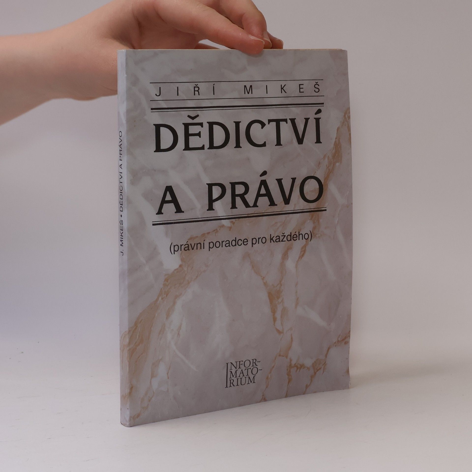 Jiří Mikeš Dědictví a právo